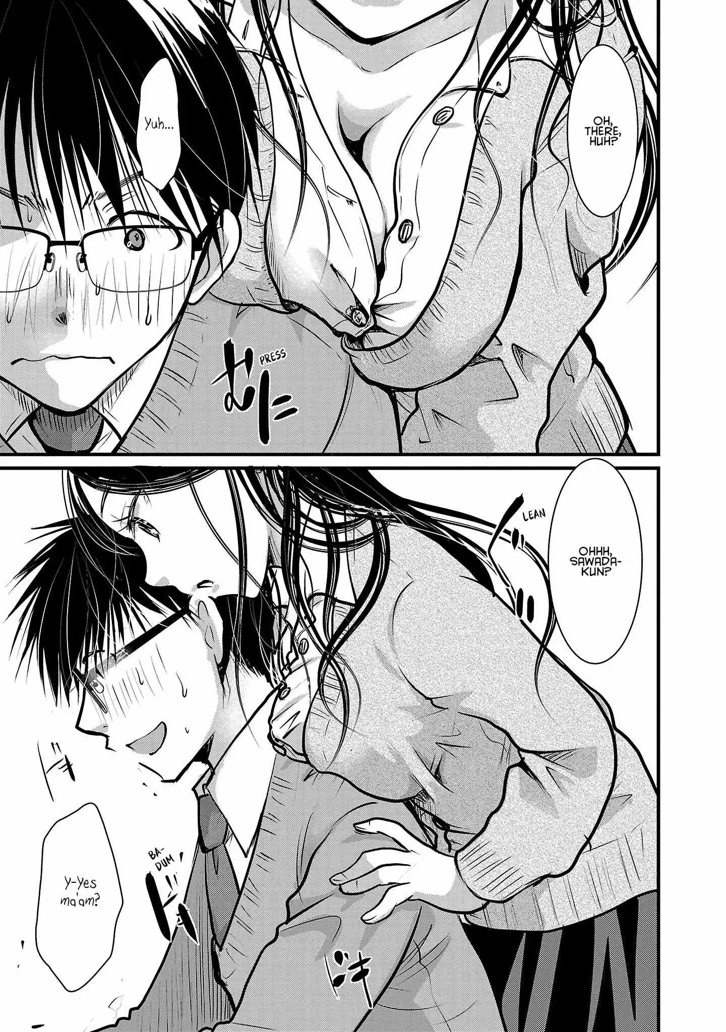 Takane no Hana wa Midaresaki Chapter 45 page 10