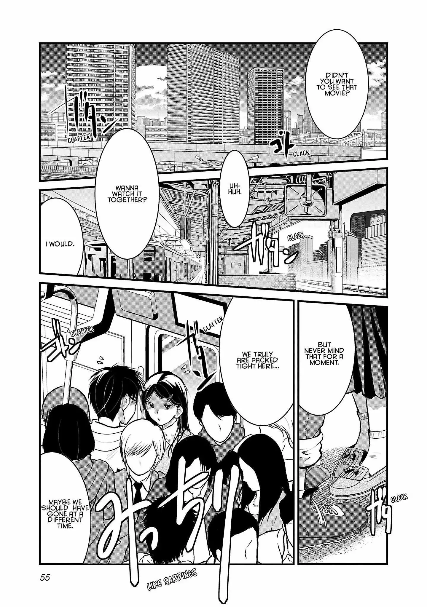 Takane no Hana wa Midaresaki Chapter 45 page 2