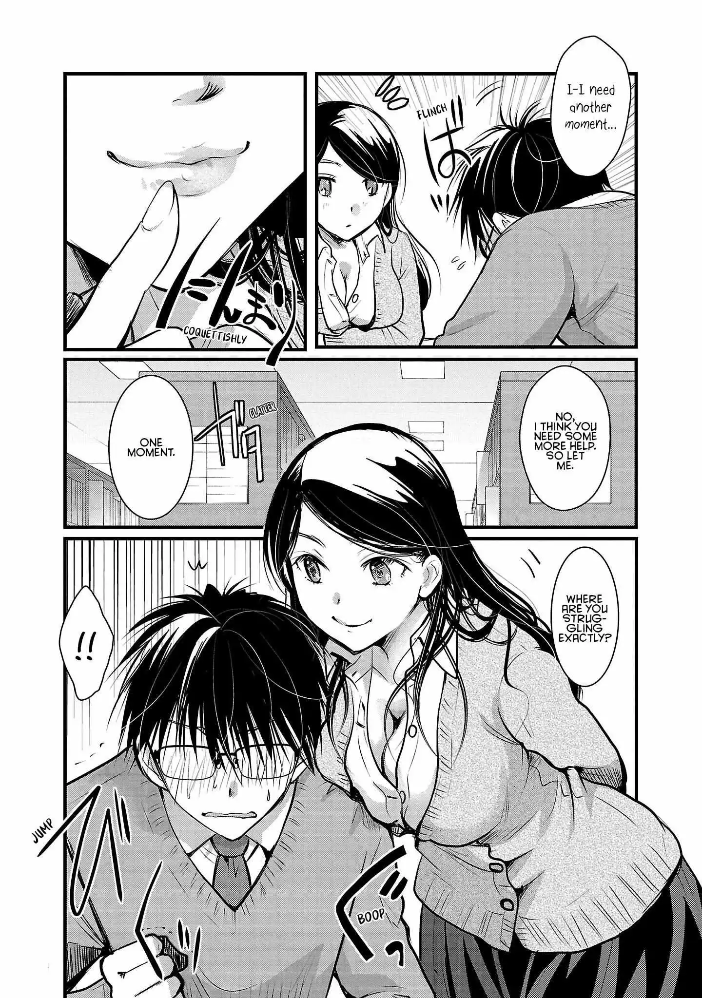 Takane no Hana wa Midaresaki Chapter 45 page 9