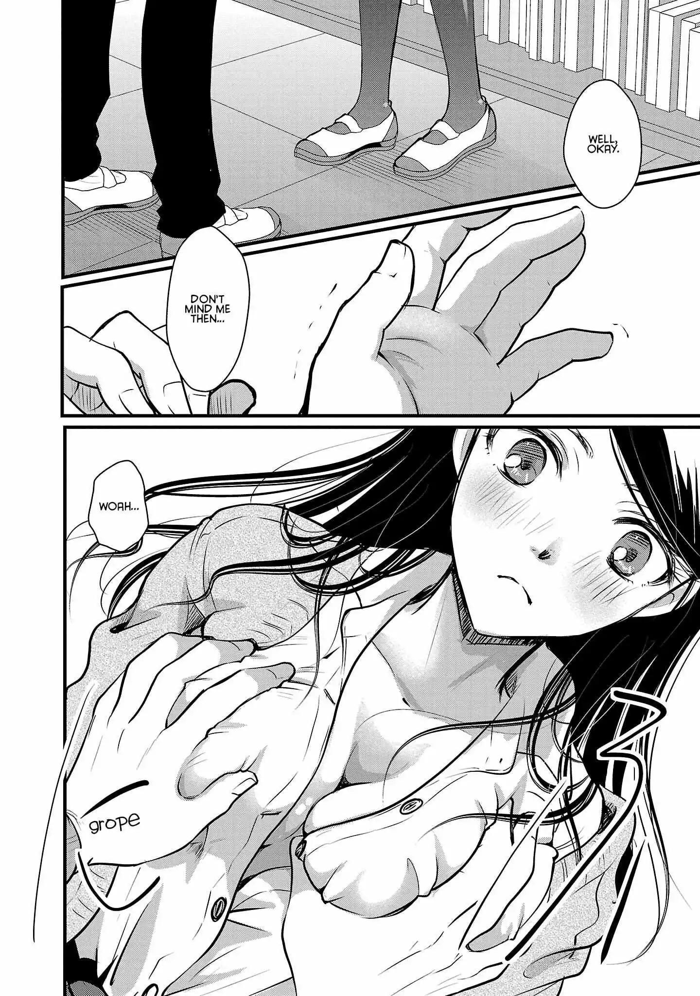 Takane no Hana wa Midaresaki Chapter 45 page 15