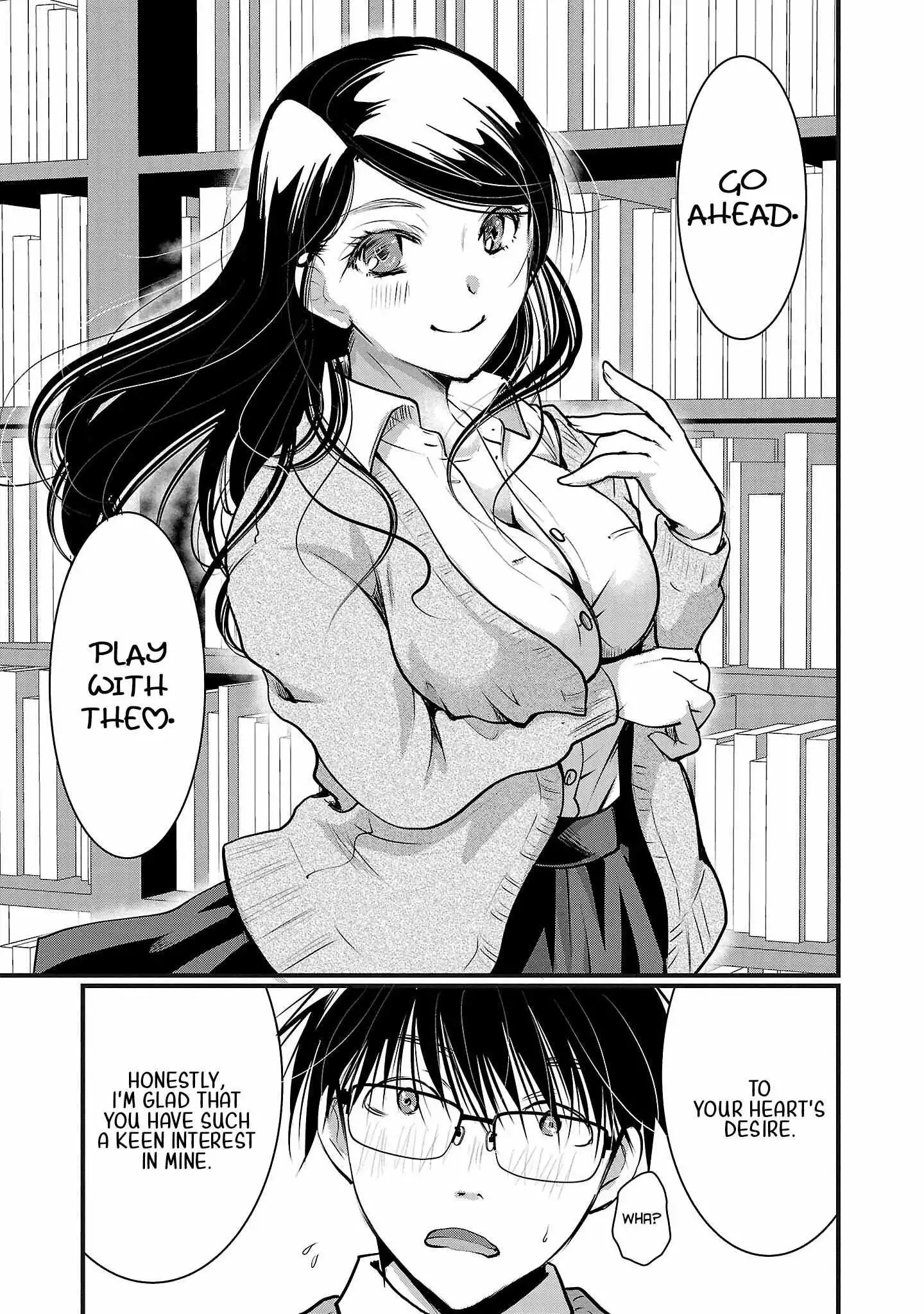 Takane no Hana wa Midaresaki Chapter 45 page 12