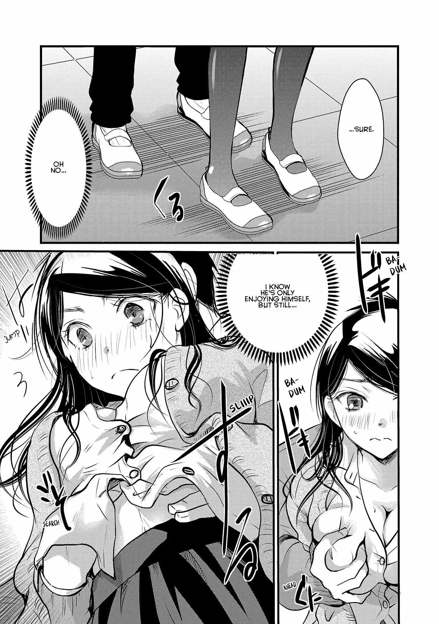 Takane no Hana wa Midaresaki Chapter 45 page 18