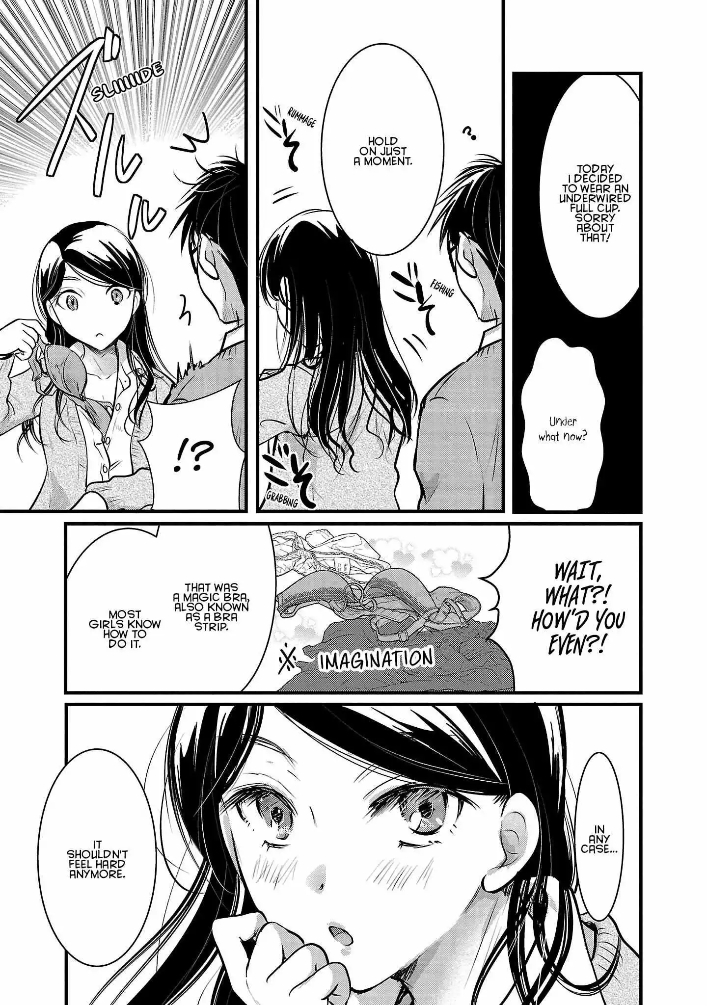 Takane no Hana wa Midaresaki Chapter 45 page 14