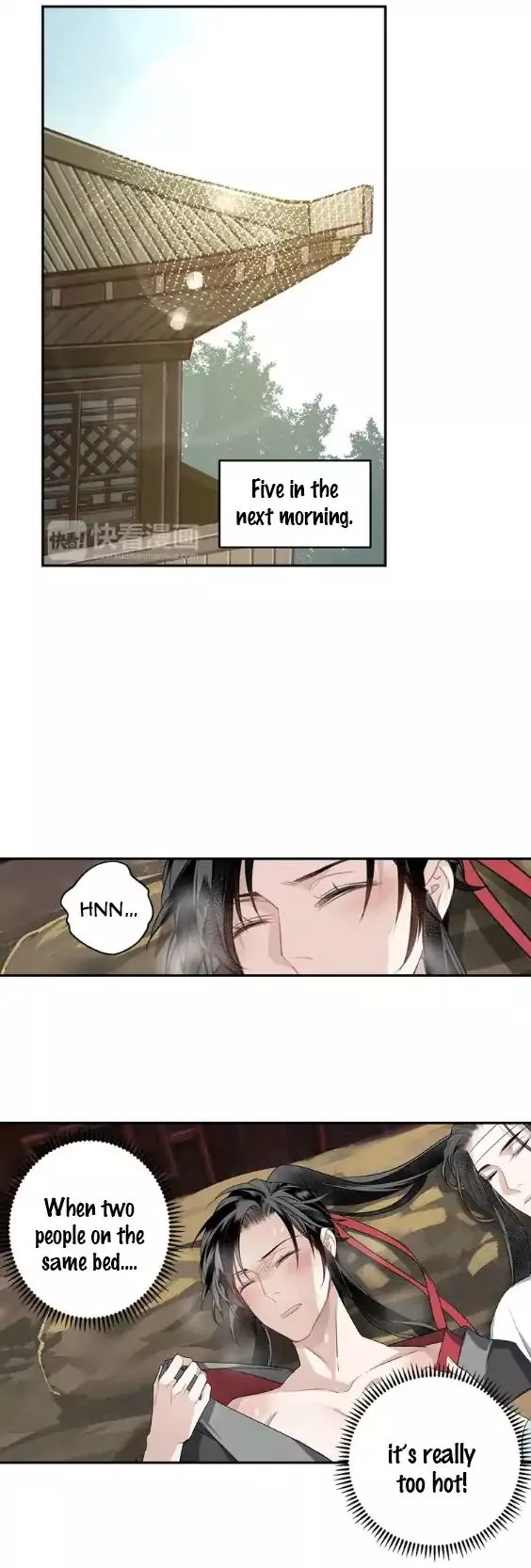 The Grandmaster of Demonic Cultivation Chapter 68 page 11