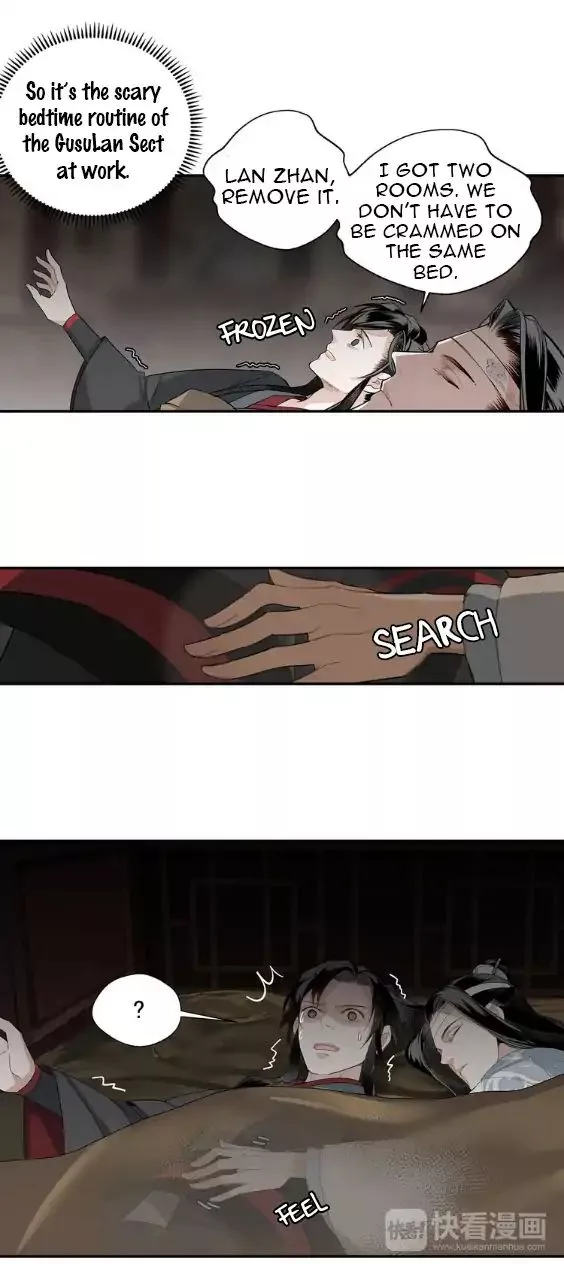 The Grandmaster of Demonic Cultivation Chapter 68 page 8