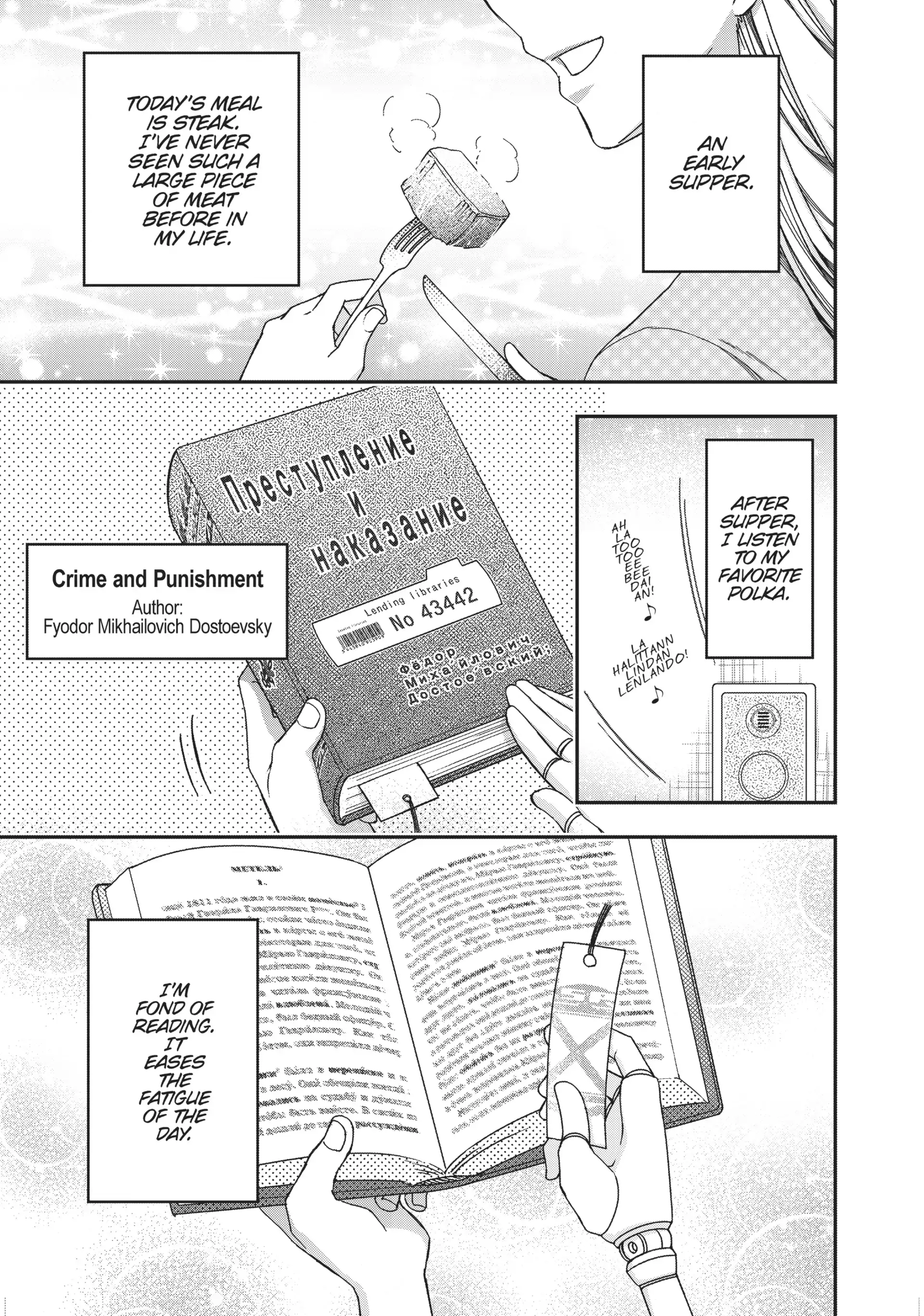 Pandora in the Crimson Shell - Ghost Urn Chapter 46 page 3