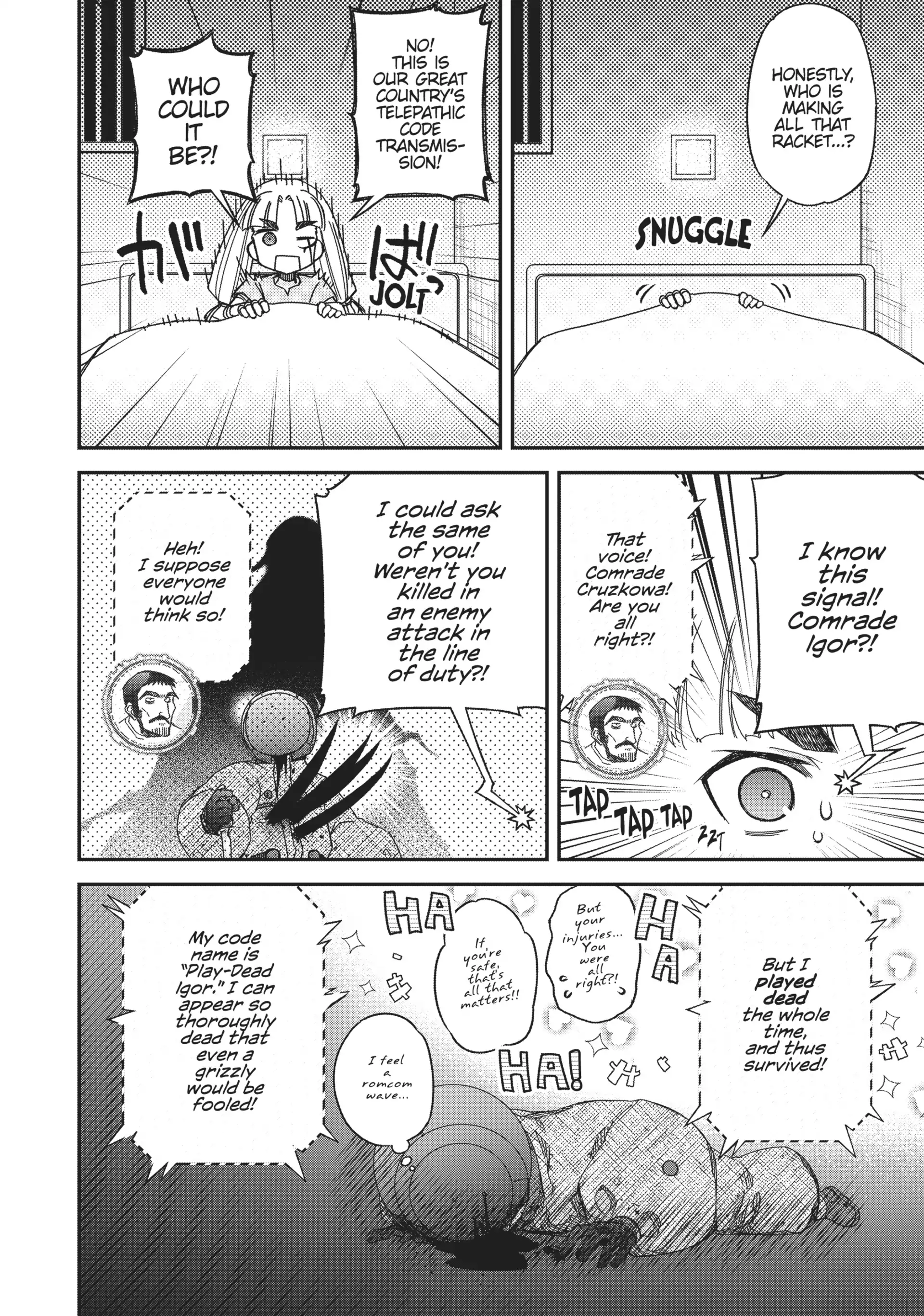 Pandora in the Crimson Shell - Ghost Urn Chapter 46 page 12