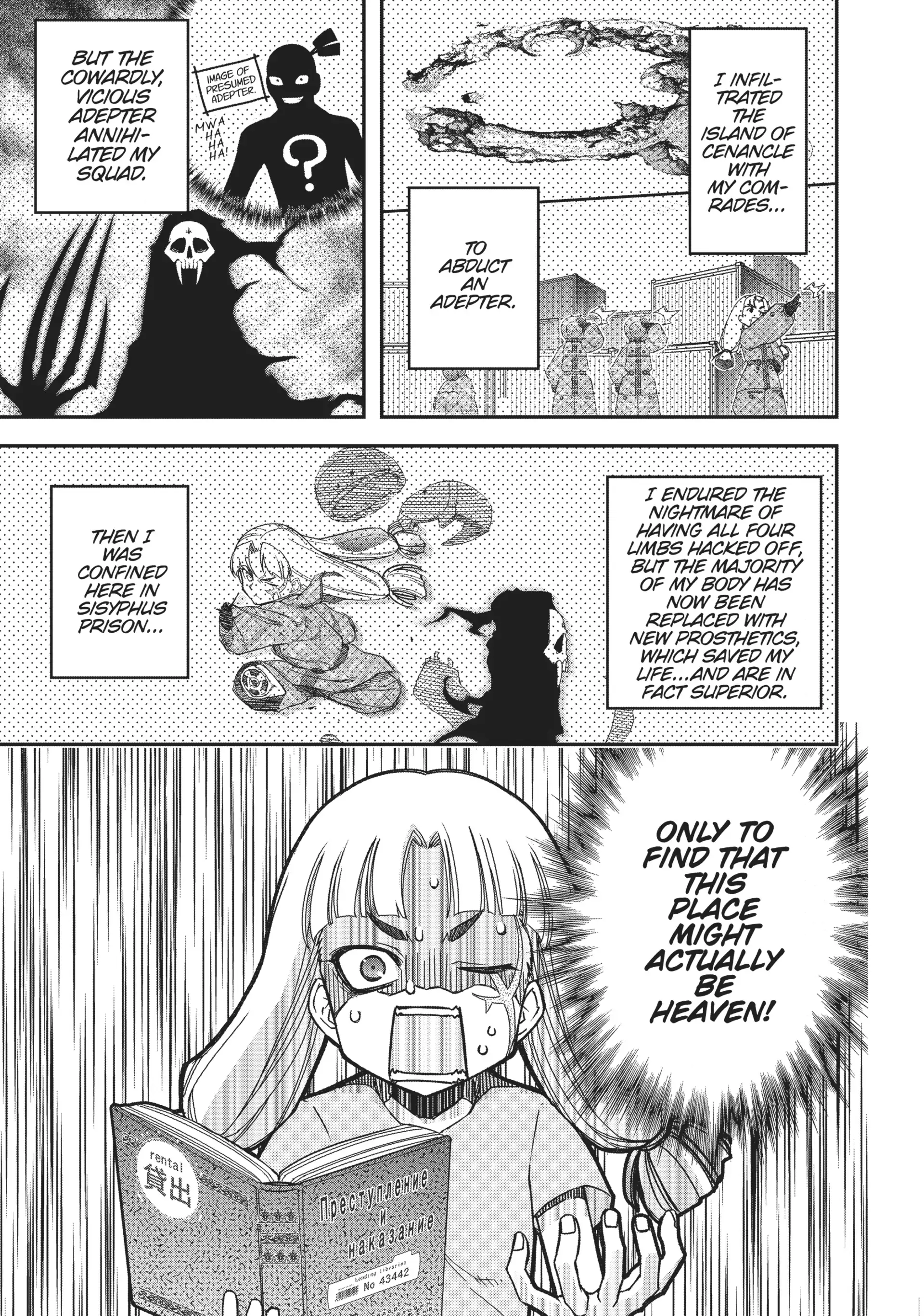 Pandora in the Crimson Shell - Ghost Urn Chapter 46 page 5