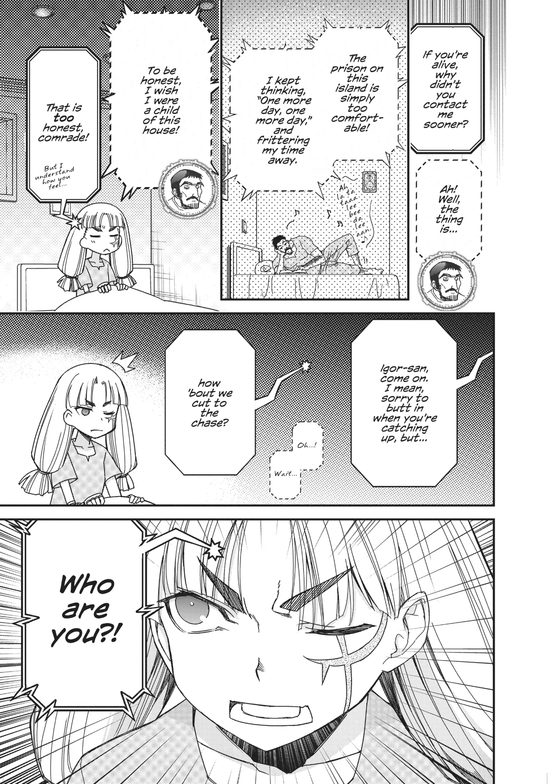 Pandora in the Crimson Shell - Ghost Urn Chapter 46 page 13