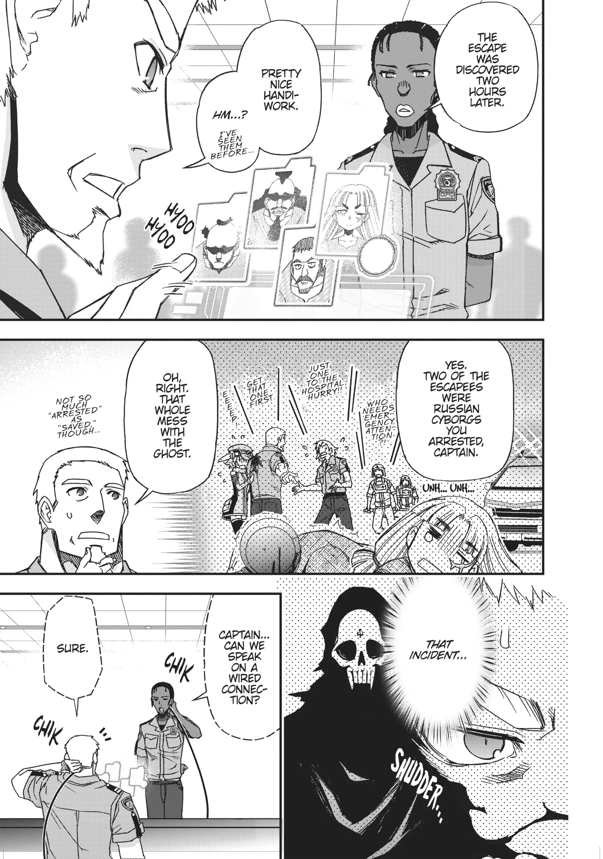 Pandora in the Crimson Shell - Ghost Urn Chapter 46 page 23