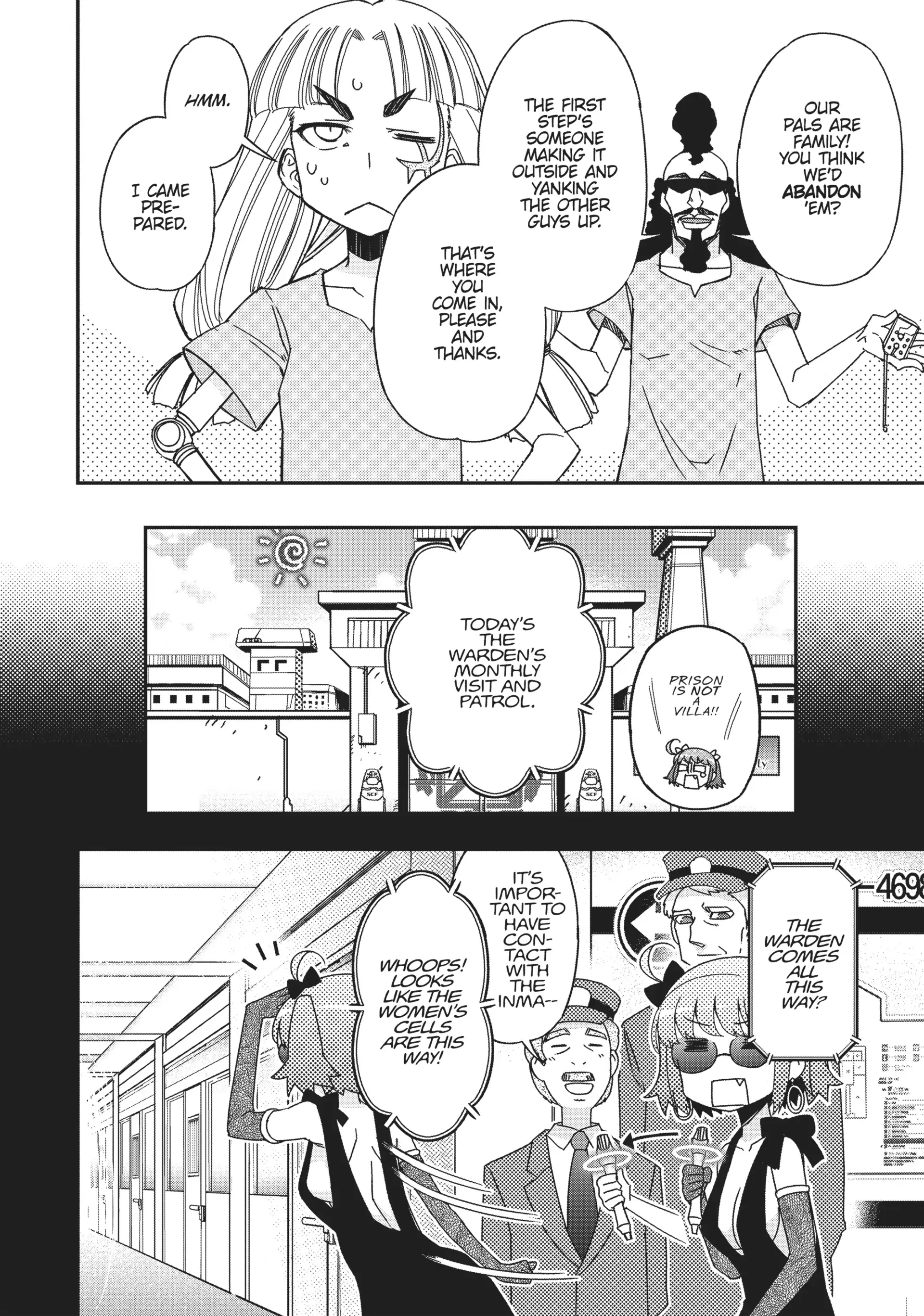 Pandora in the Crimson Shell - Ghost Urn Chapter 46 page 18