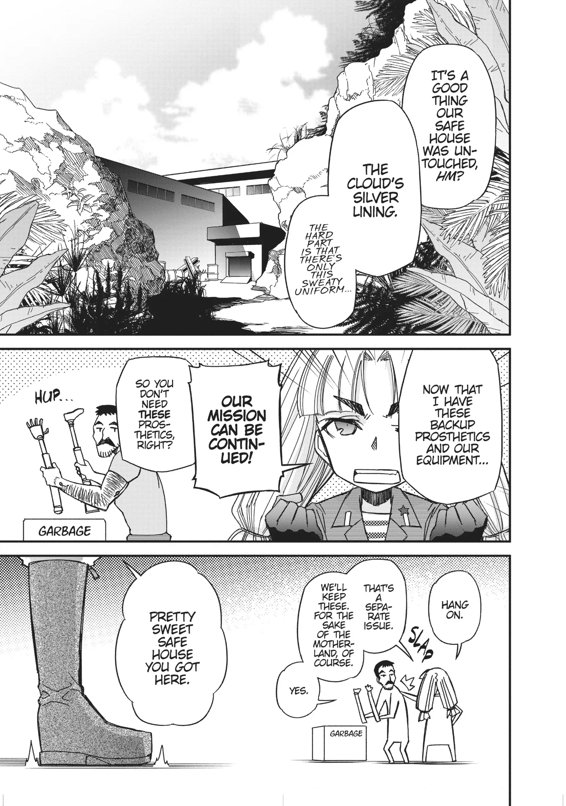 Pandora in the Crimson Shell - Ghost Urn Chapter 46 page 31