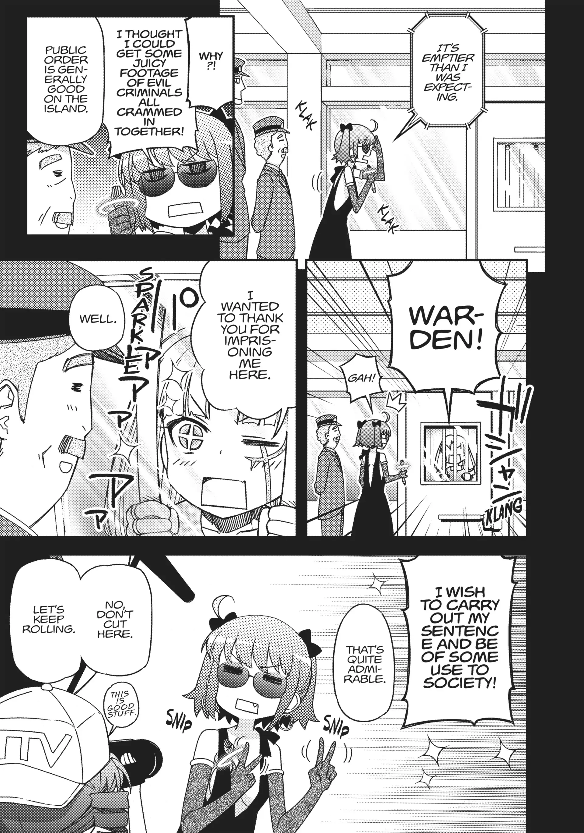 Pandora in the Crimson Shell - Ghost Urn Chapter 46 page 19