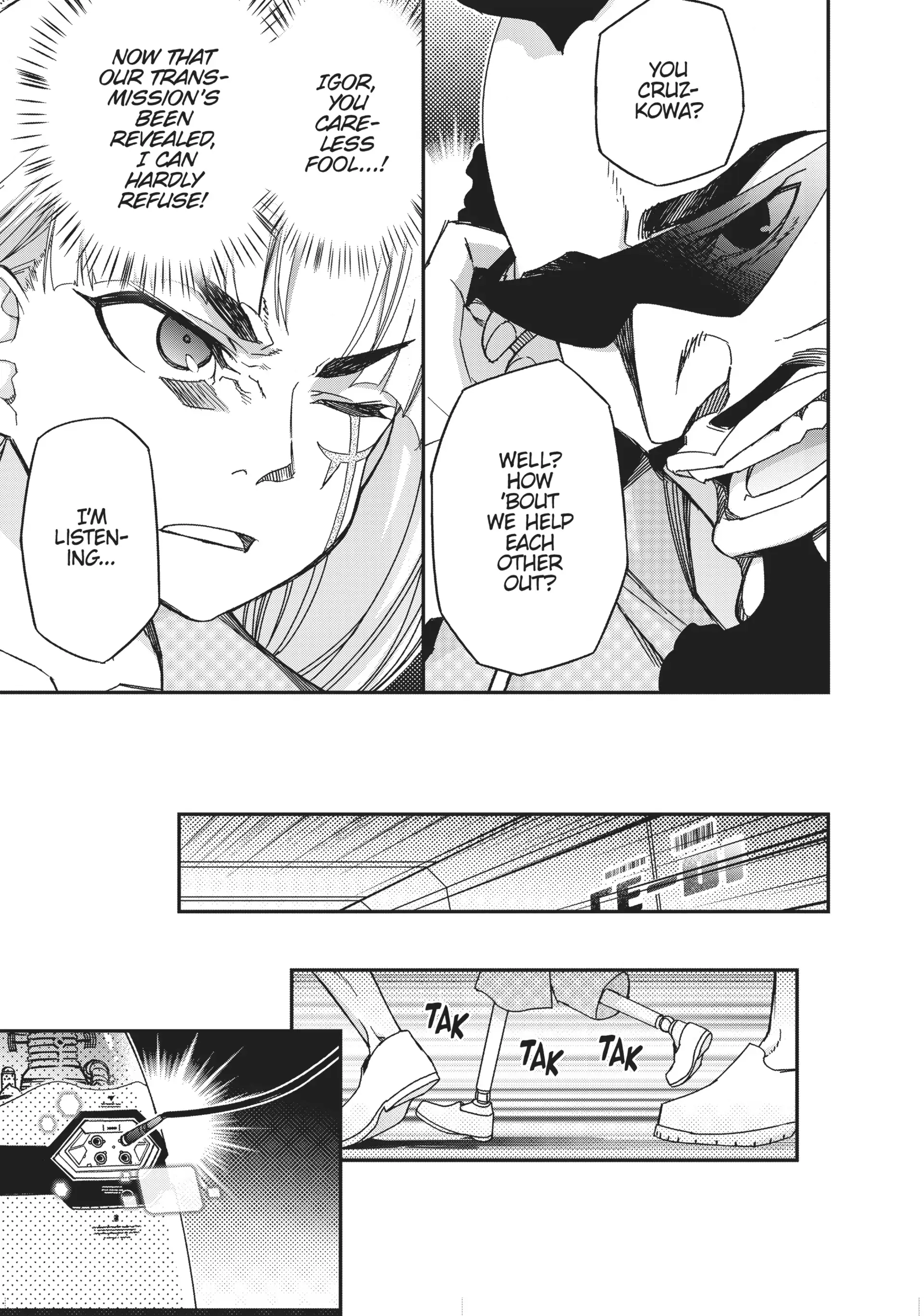 Pandora in the Crimson Shell - Ghost Urn Chapter 46 page 15