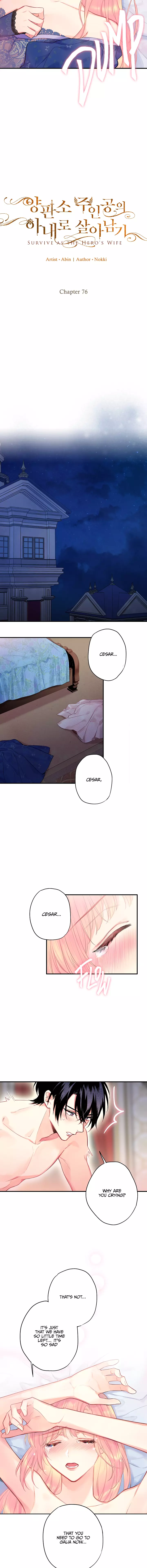 Survive as the Hero's Wife Chapter 76 page 4