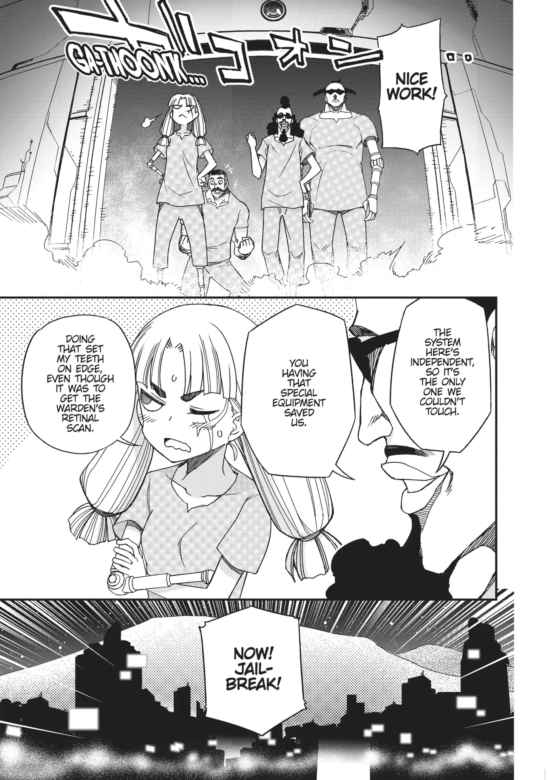 Pandora in the Crimson Shell - Ghost Urn Chapter 46 page 21