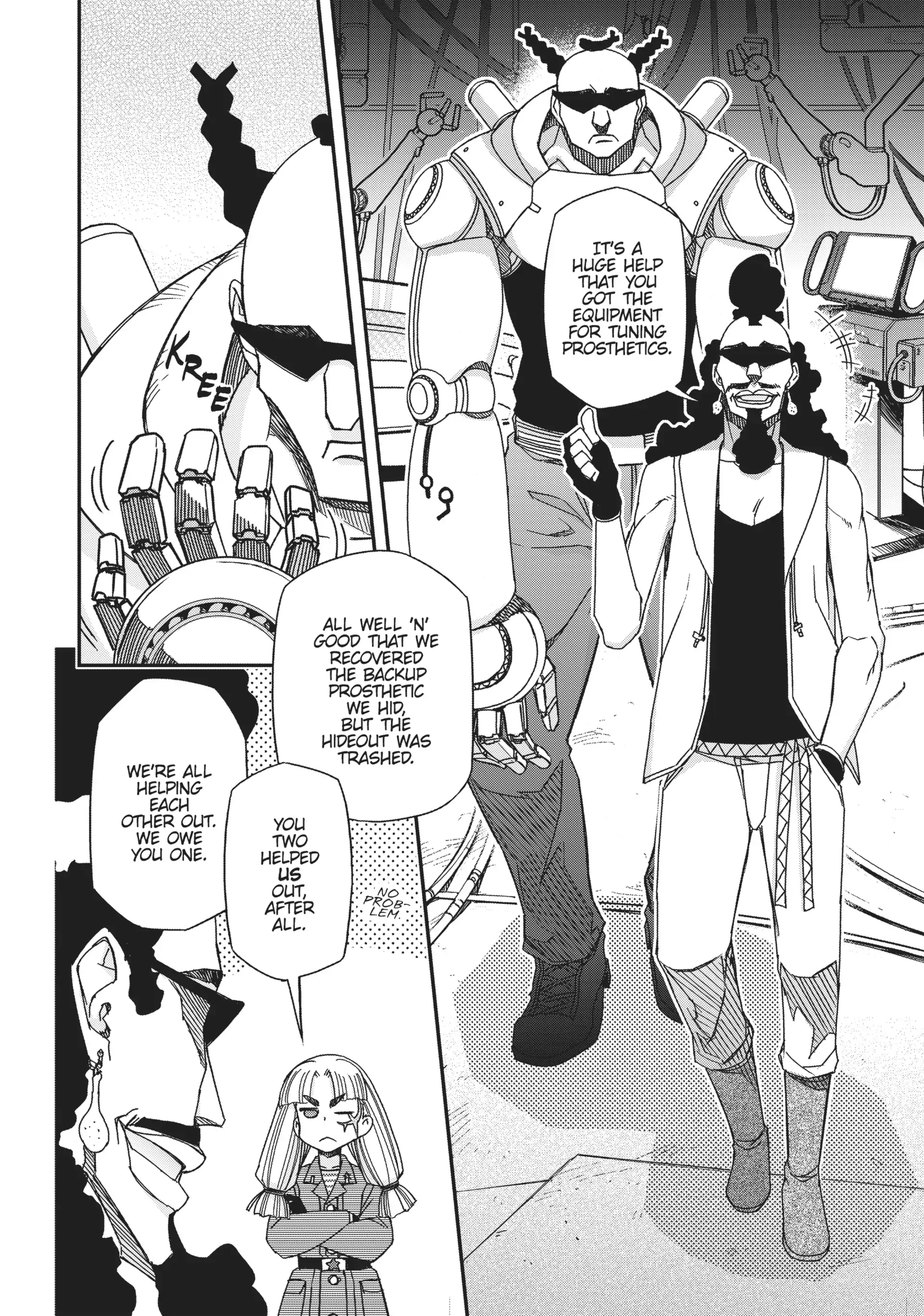Pandora in the Crimson Shell - Ghost Urn Chapter 46 page 32