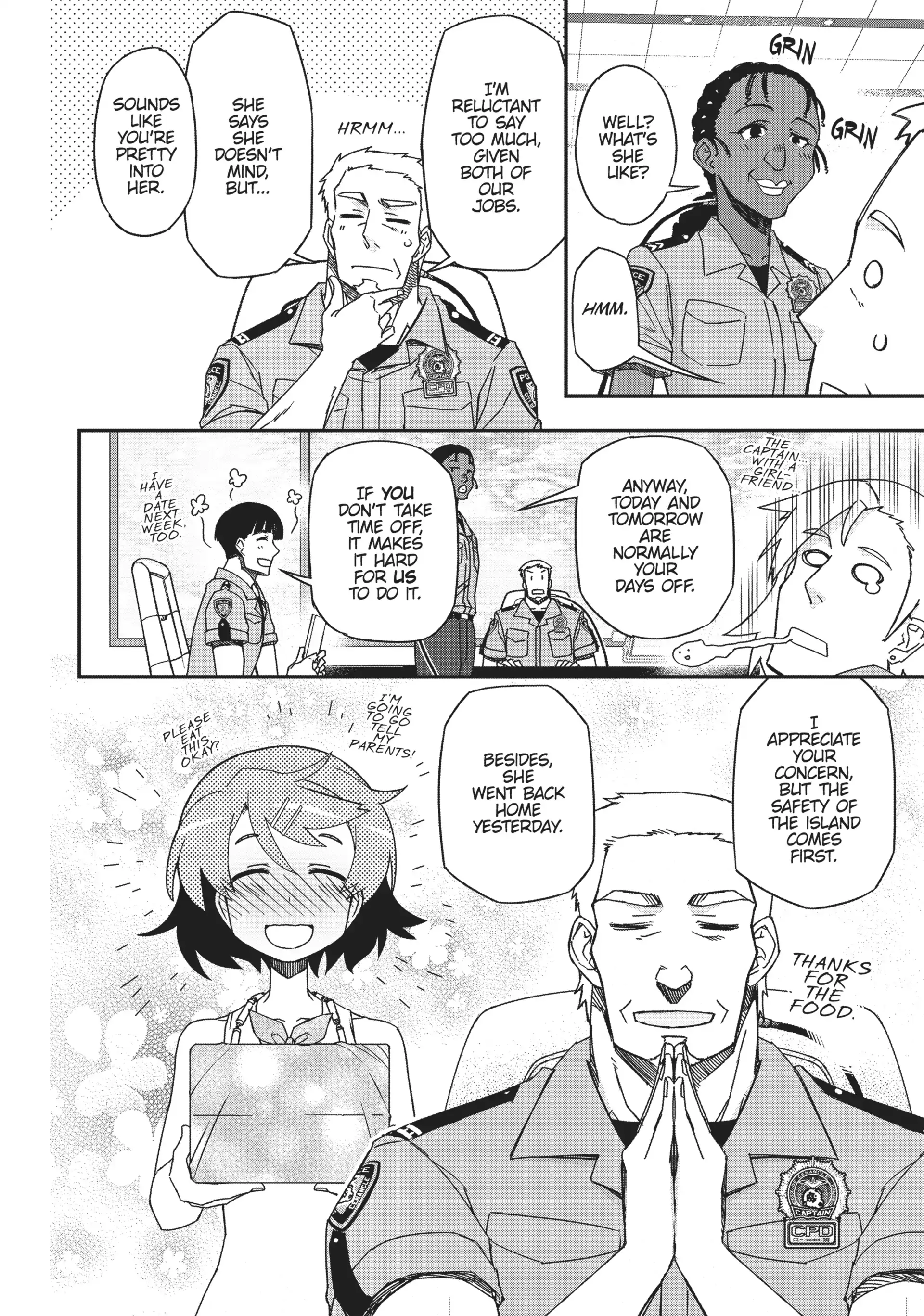 Pandora in the Crimson Shell - Ghost Urn Chapter 46 page 28