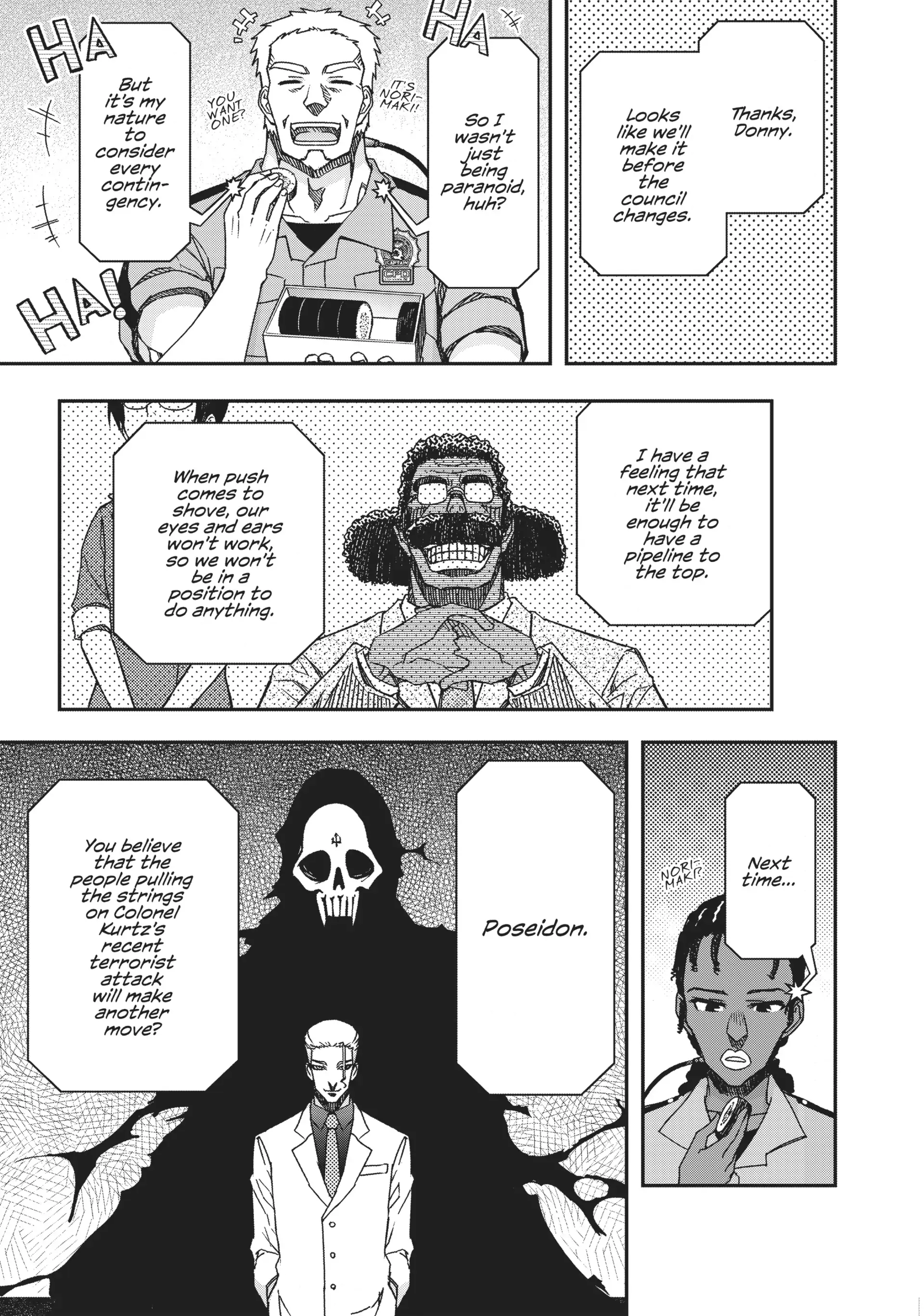 Pandora in the Crimson Shell - Ghost Urn Chapter 46 page 25
