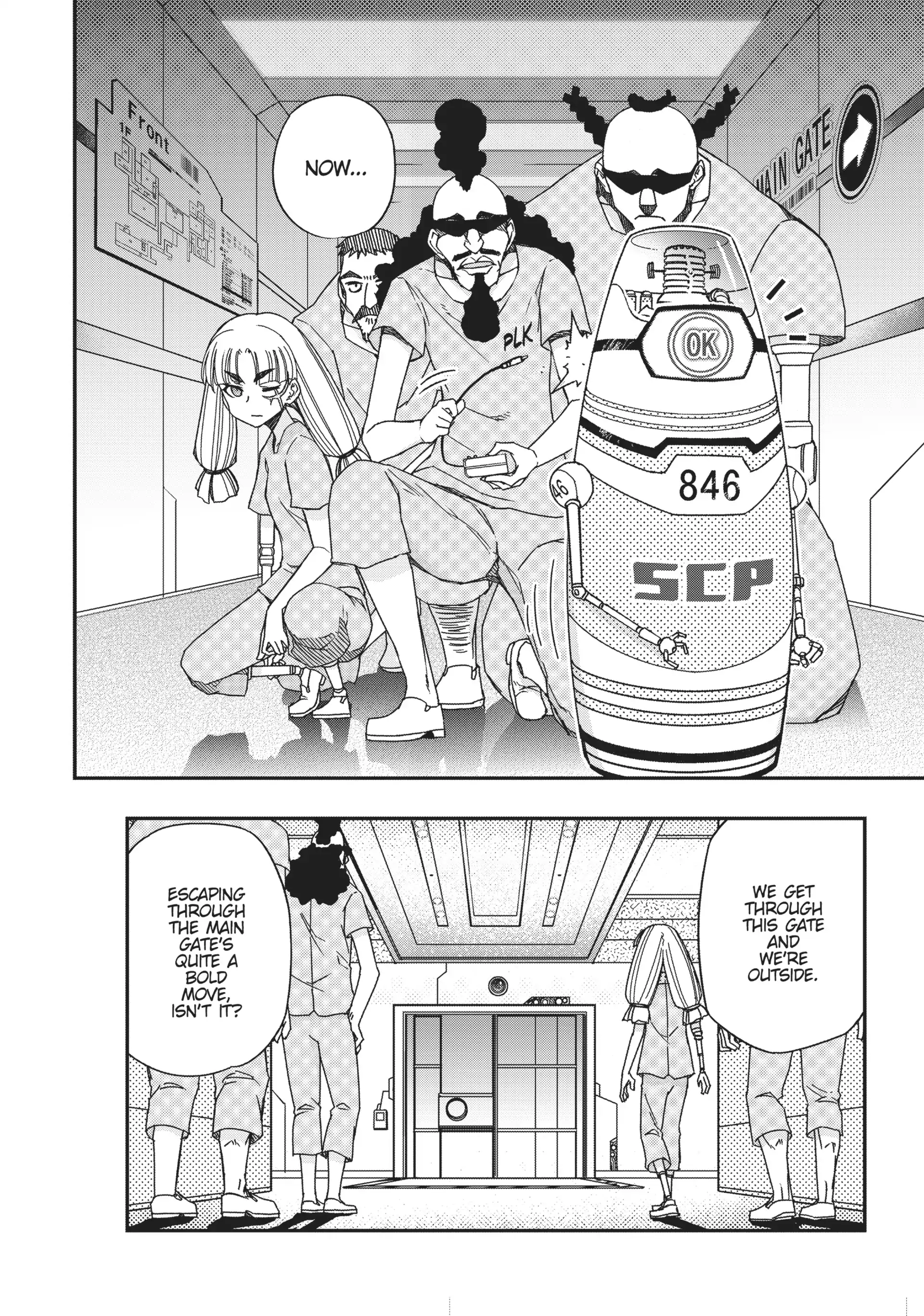 Pandora in the Crimson Shell - Ghost Urn Chapter 46 page 16