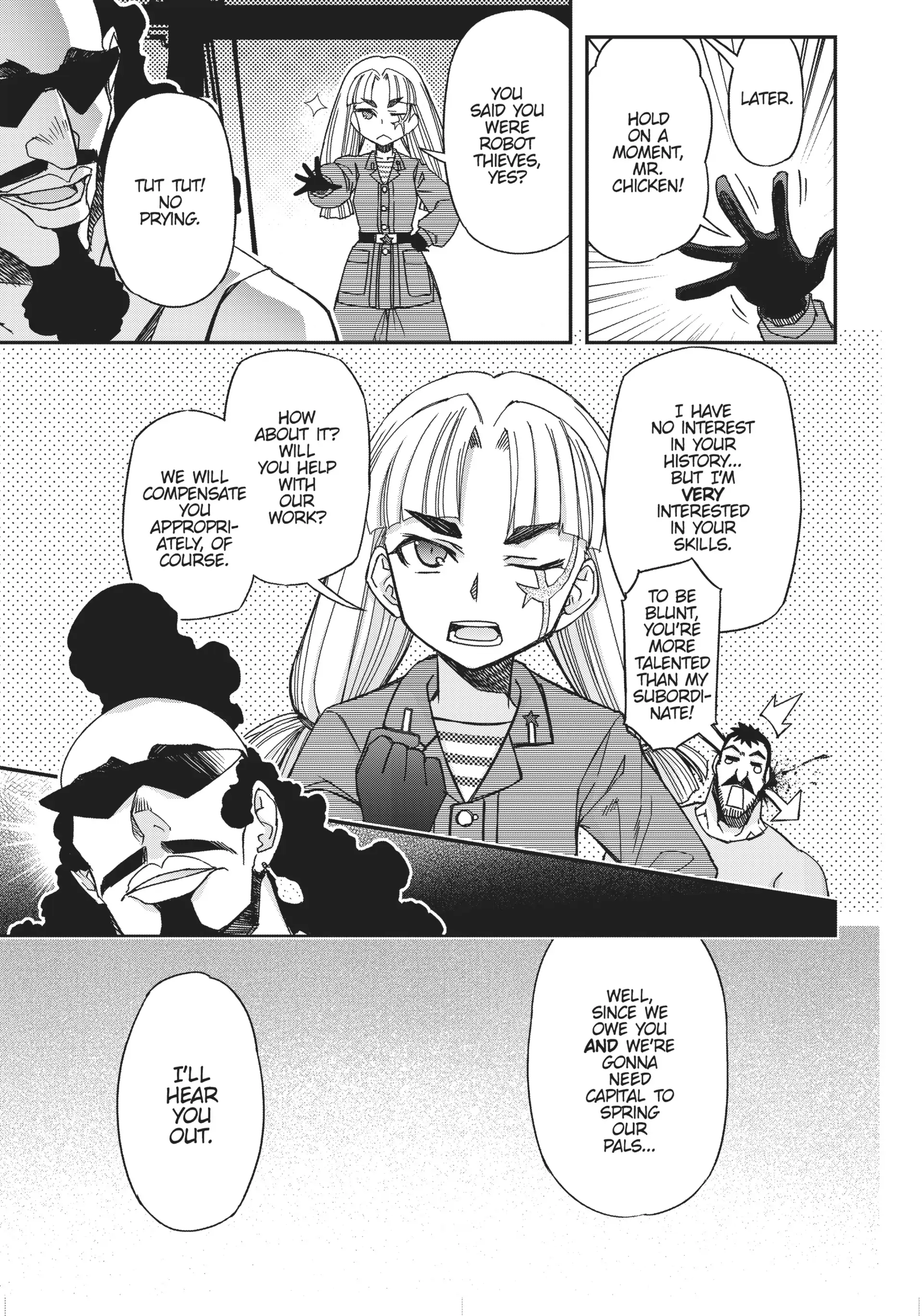Pandora in the Crimson Shell - Ghost Urn Chapter 46 page 33