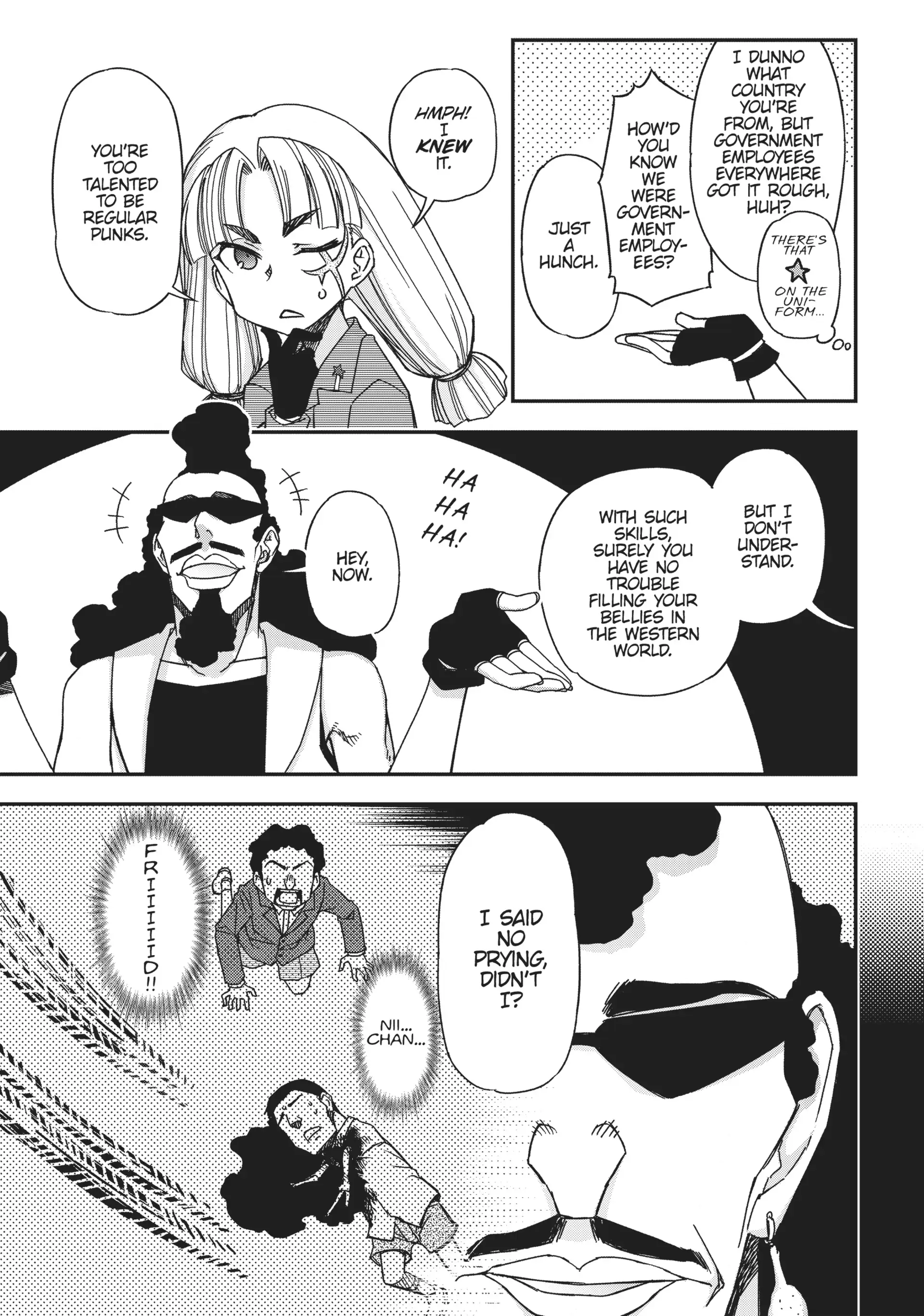 Pandora in the Crimson Shell - Ghost Urn Chapter 46 page 35