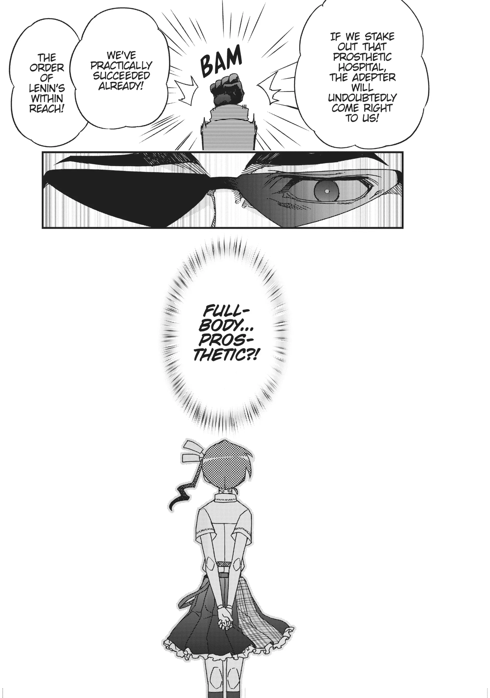 Pandora in the Crimson Shell - Ghost Urn Chapter 46 page 41
