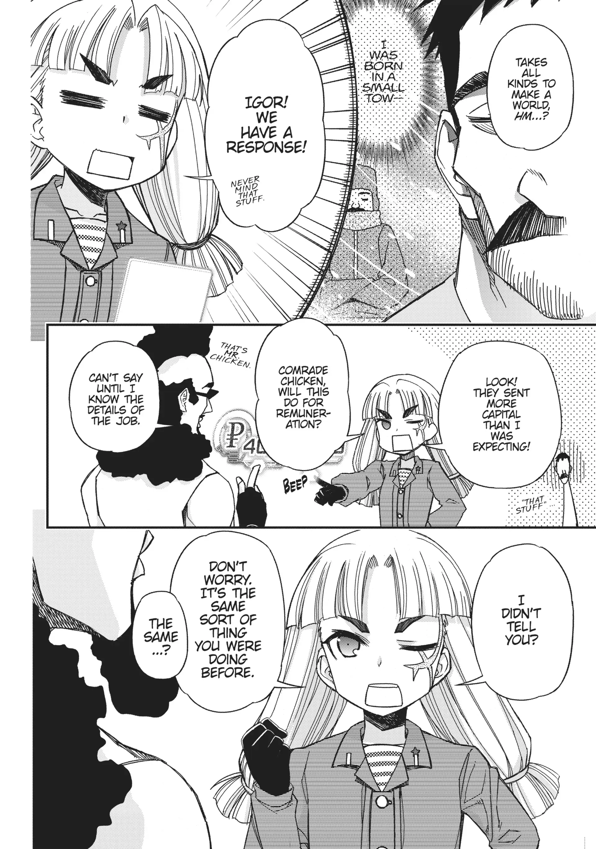 Pandora in the Crimson Shell - Ghost Urn Chapter 46 page 38