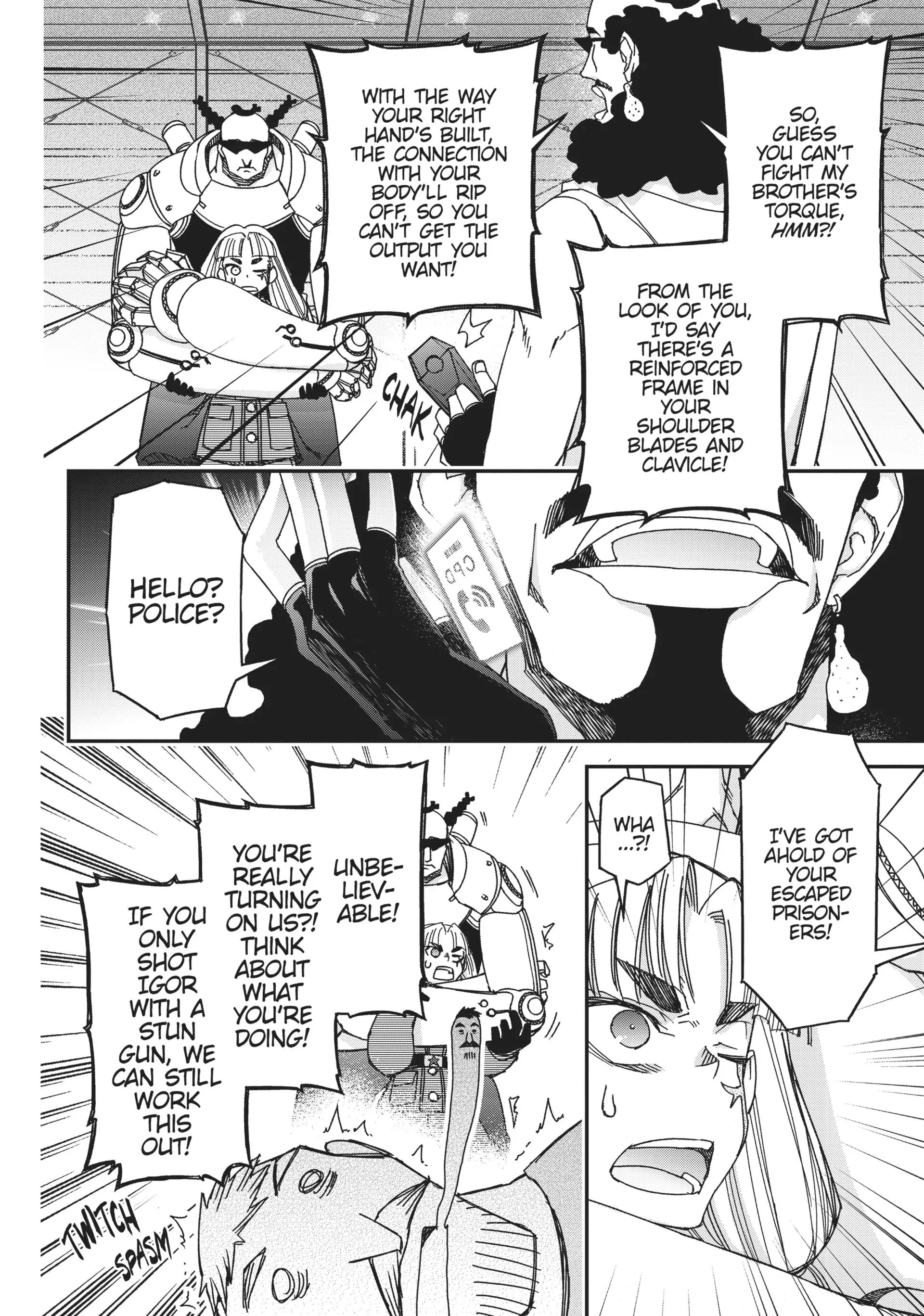 Pandora in the Crimson Shell - Ghost Urn Chapter 46 page 46