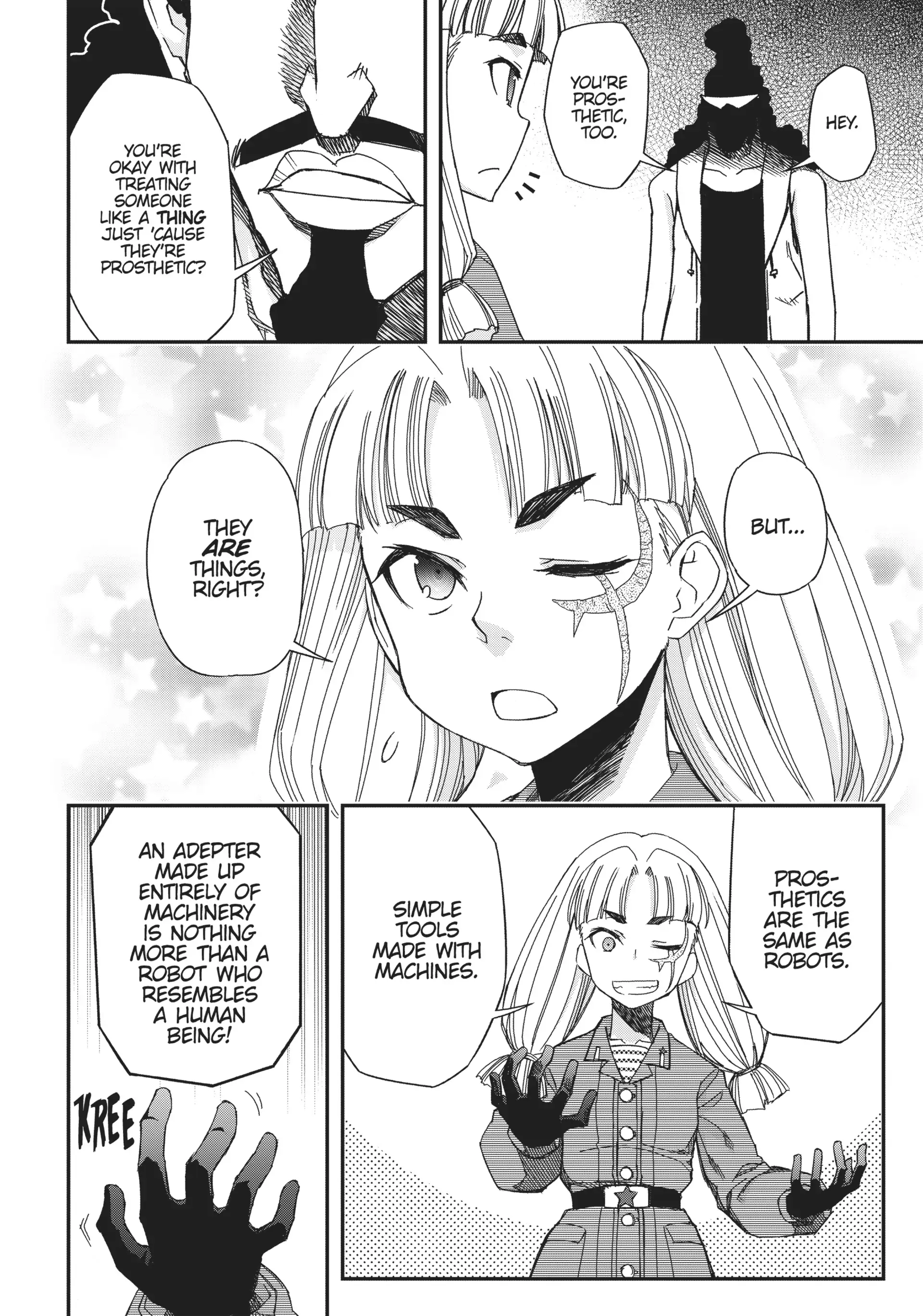 Pandora in the Crimson Shell - Ghost Urn Chapter 46 page 42