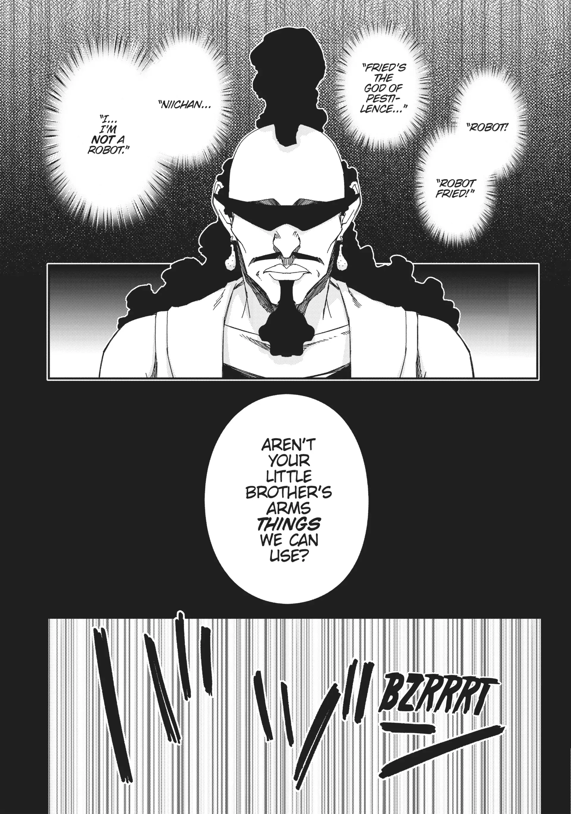 Pandora in the Crimson Shell - Ghost Urn Chapter 46 page 43
