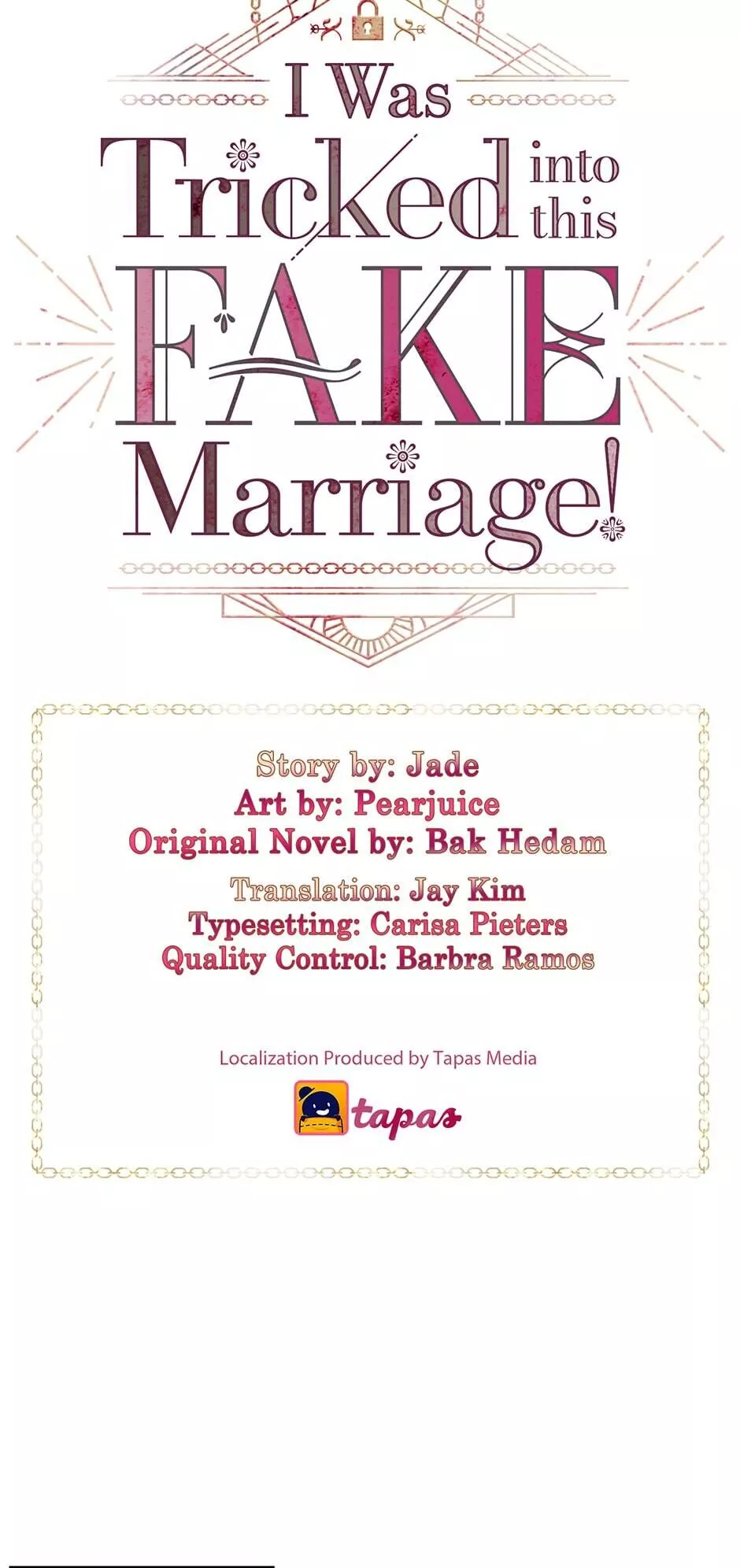 I Was Tricked into this Fake Marriage! Chapter 74 page 27