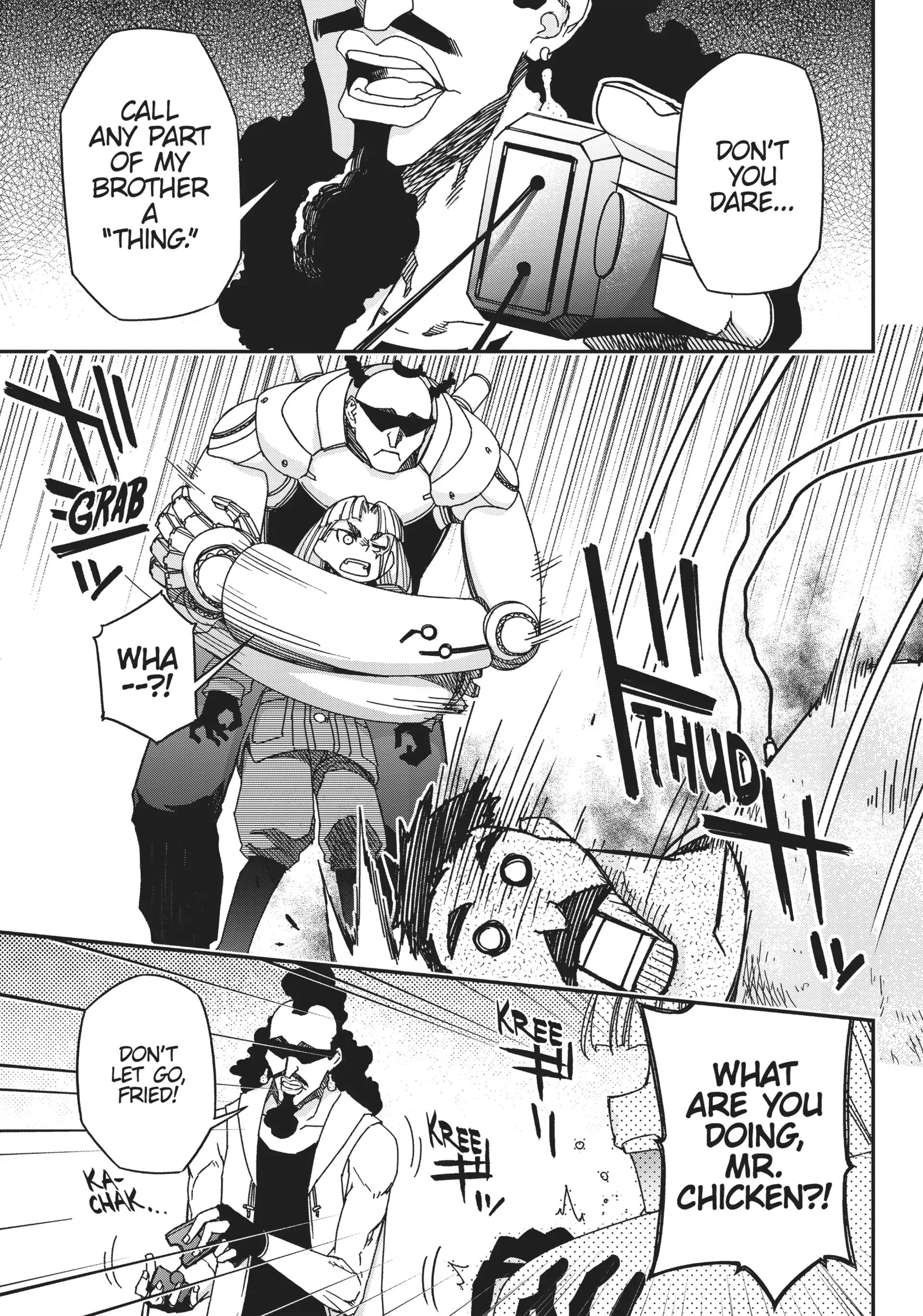 Pandora in the Crimson Shell - Ghost Urn Chapter 46 page 45