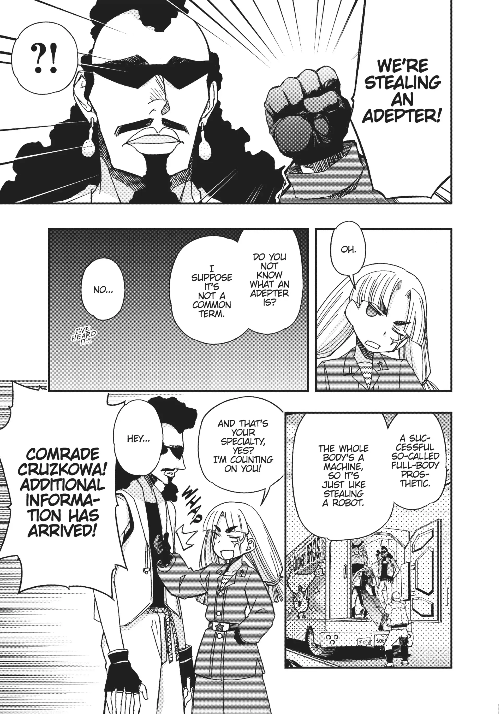 Pandora in the Crimson Shell - Ghost Urn Chapter 46 page 39
