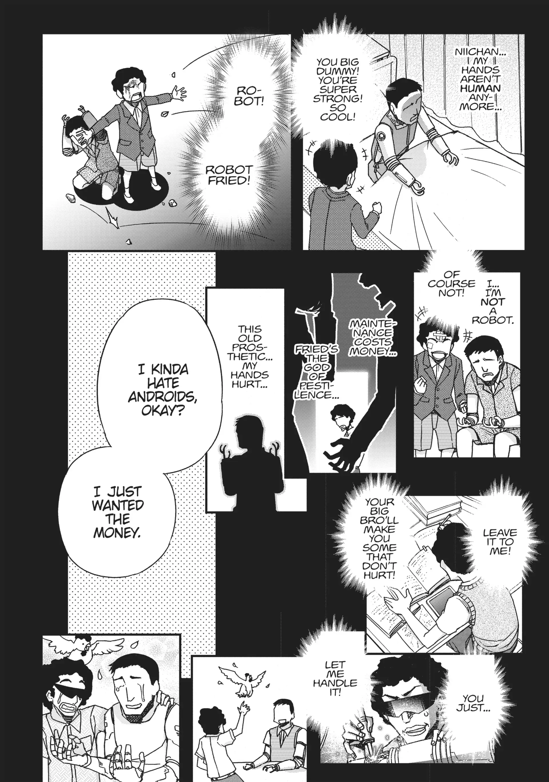 Pandora in the Crimson Shell - Ghost Urn Chapter 46 page 36
