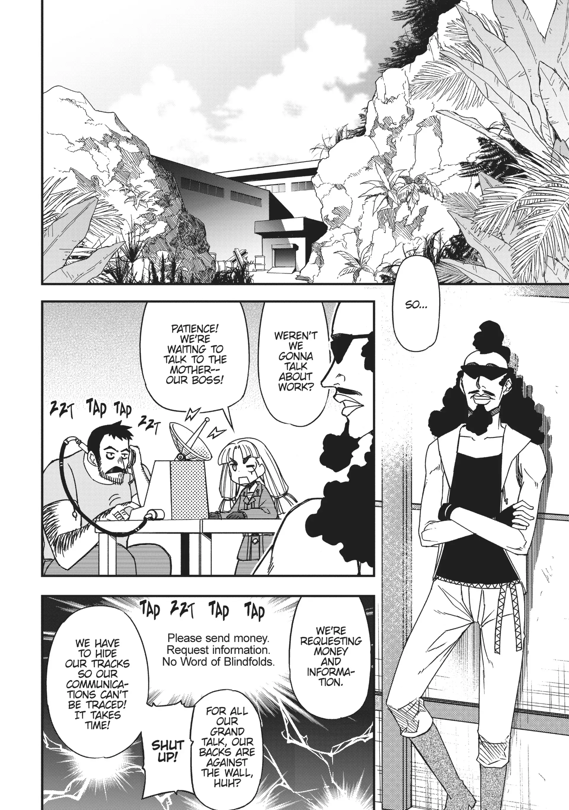 Pandora in the Crimson Shell - Ghost Urn Chapter 46 page 34