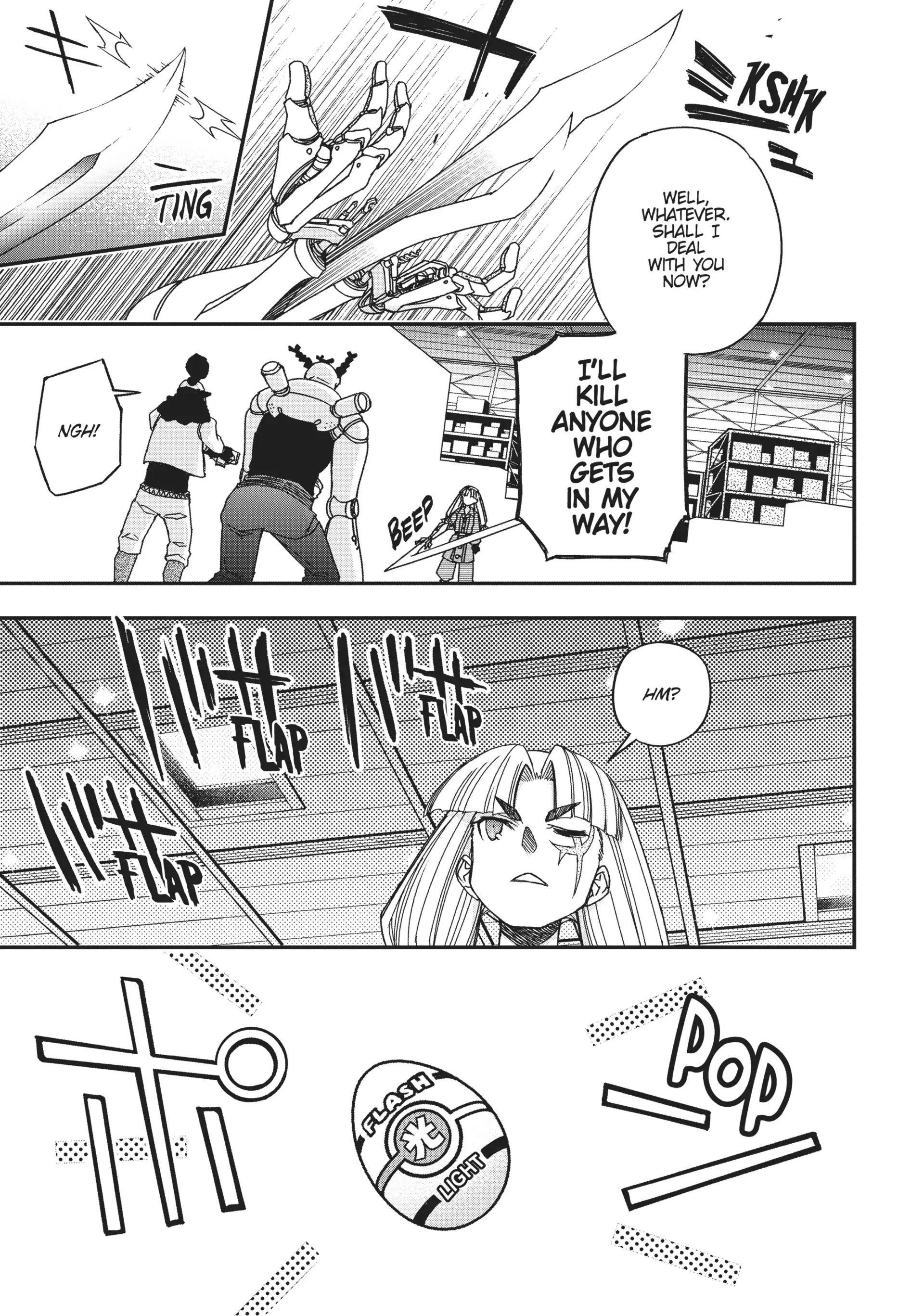 Pandora in the Crimson Shell - Ghost Urn Chapter 46 page 51
