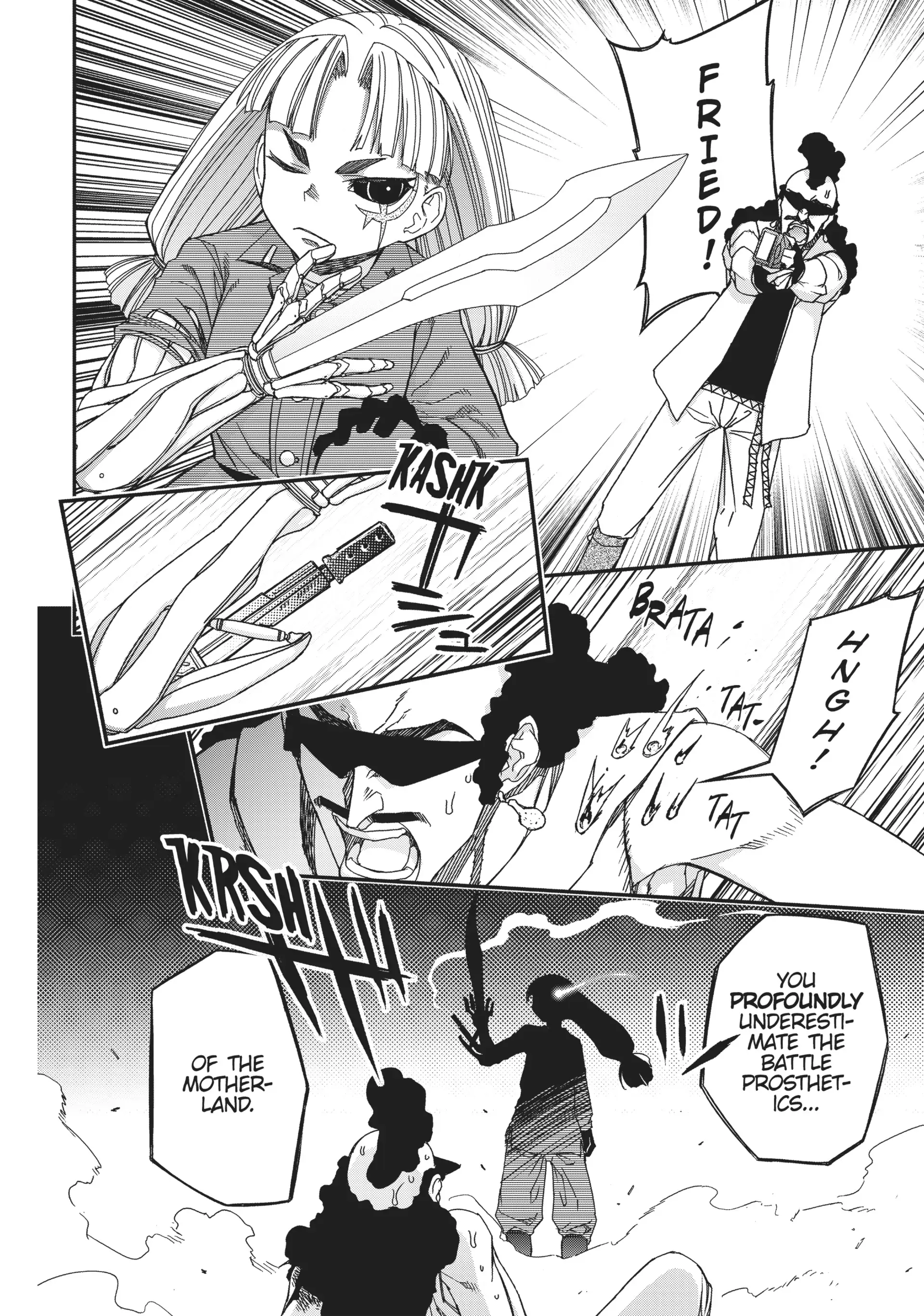 Pandora in the Crimson Shell - Ghost Urn Chapter 46 page 54