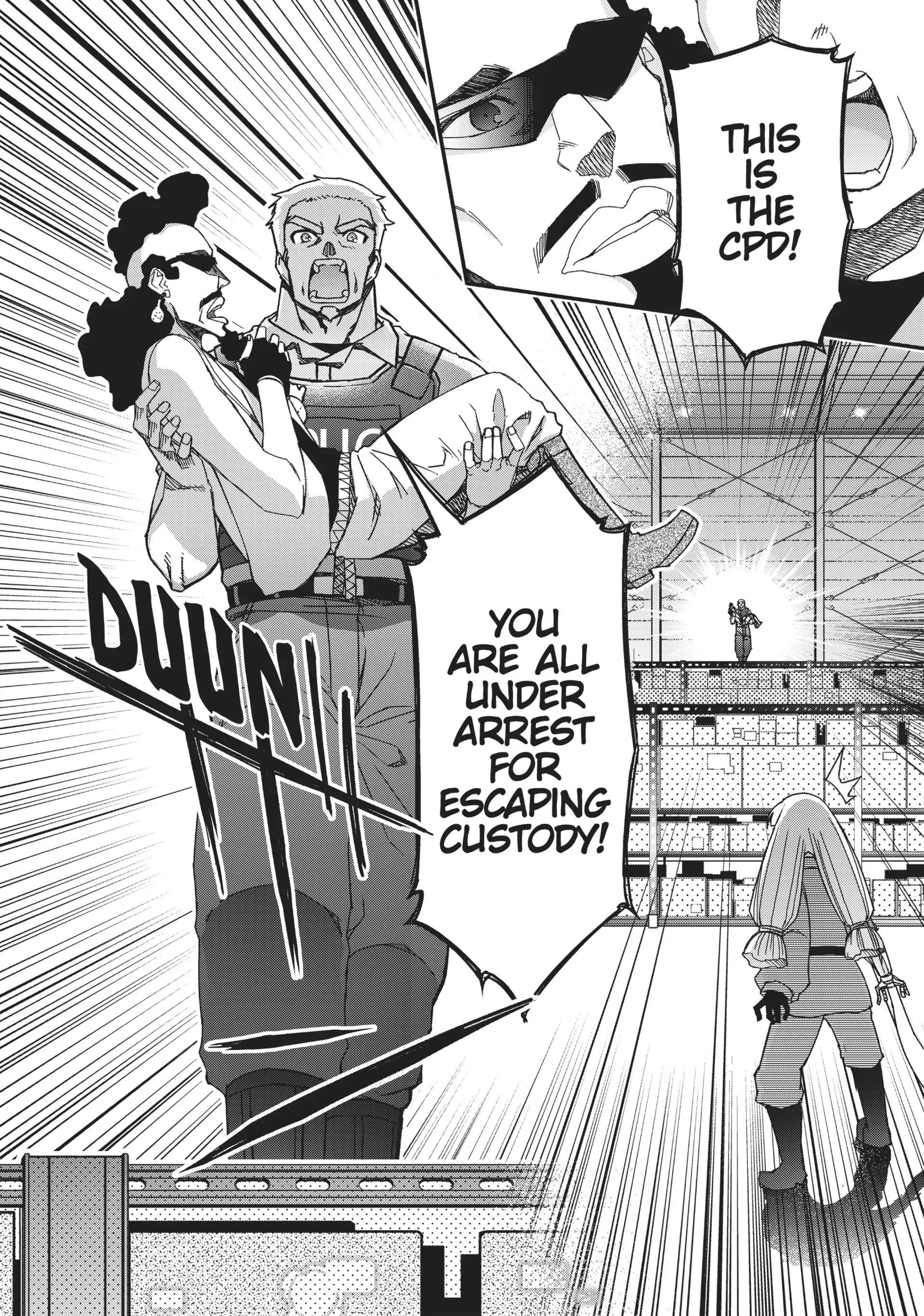 Pandora in the Crimson Shell - Ghost Urn Chapter 46 page 56