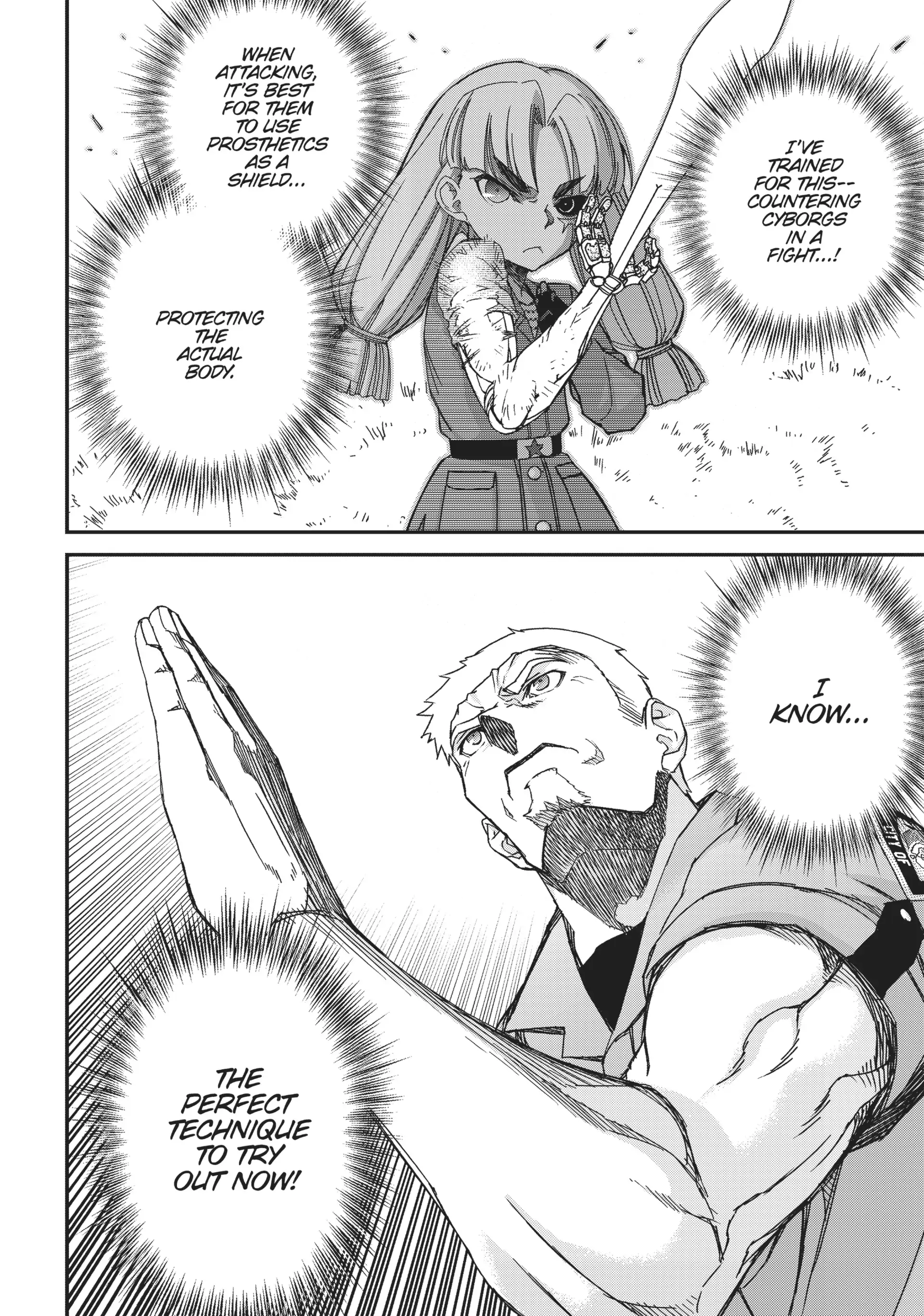 Pandora in the Crimson Shell - Ghost Urn Chapter 46 page 62
