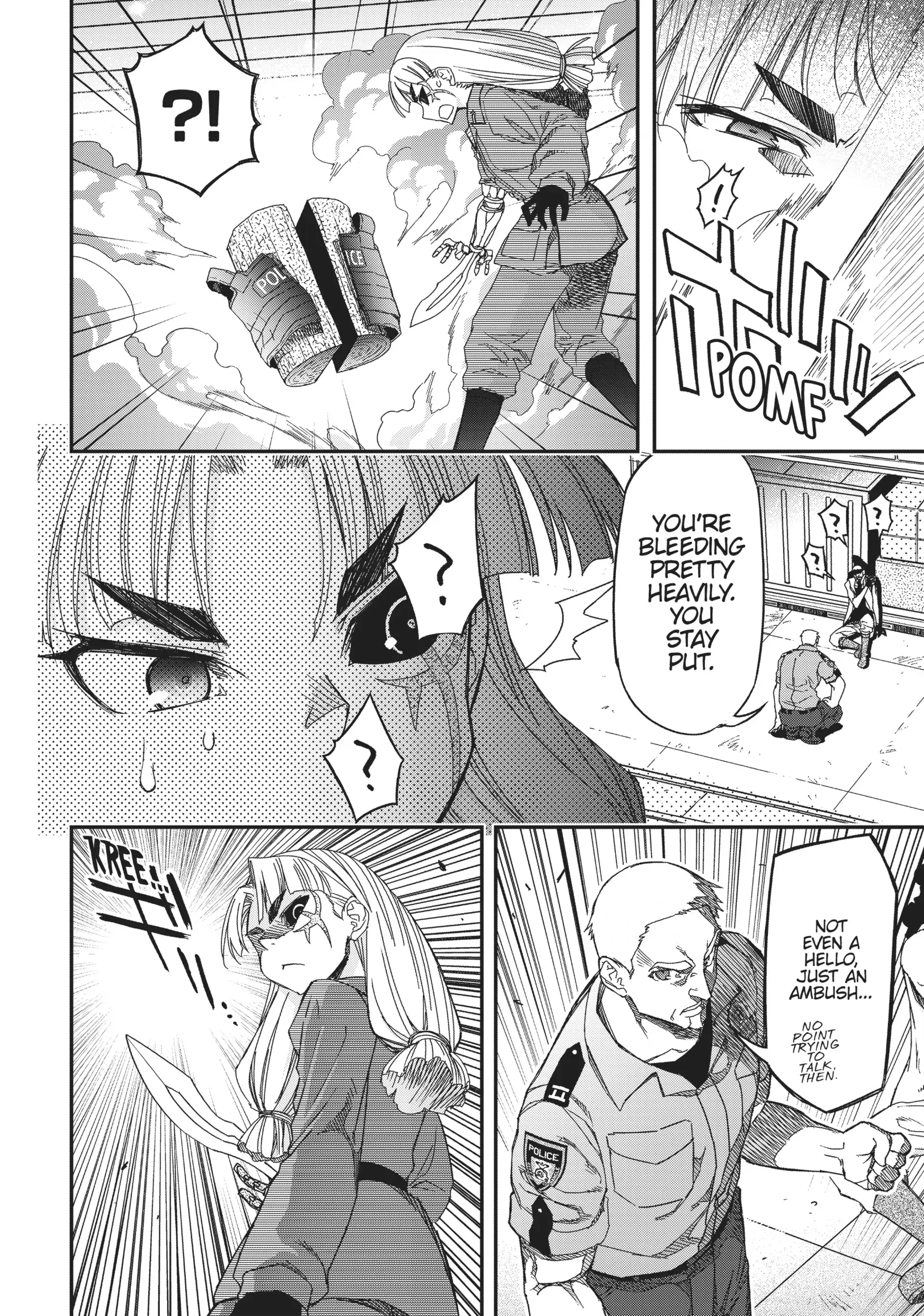 Pandora in the Crimson Shell - Ghost Urn Chapter 46 page 58