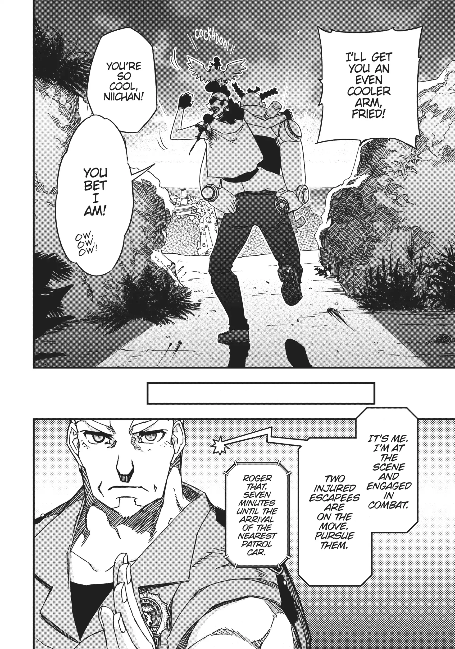 Pandora in the Crimson Shell - Ghost Urn Chapter 46 page 60