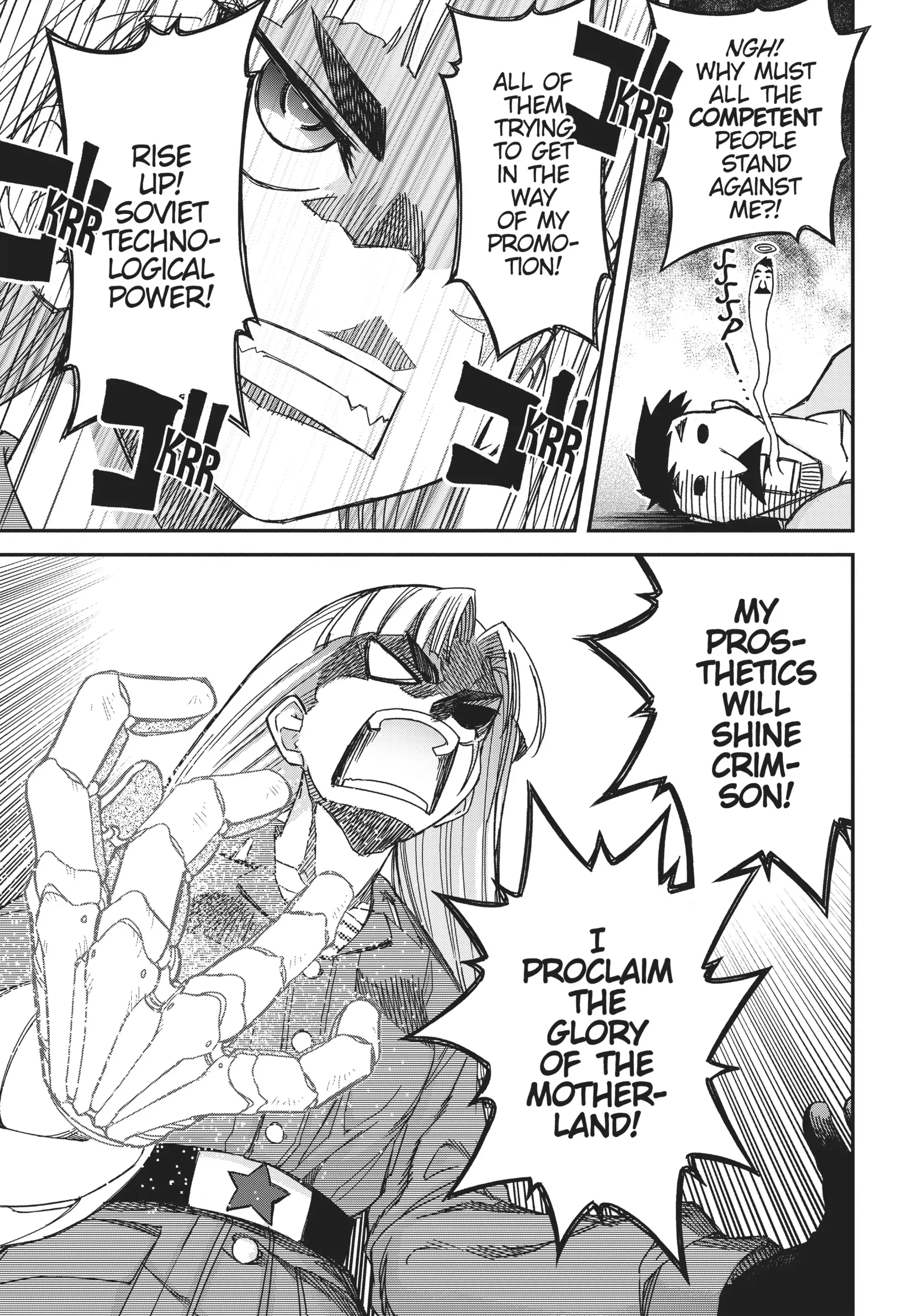 Pandora in the Crimson Shell - Ghost Urn Chapter 46 page 63