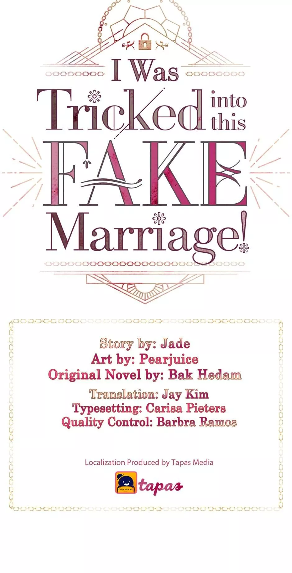 I Was Tricked into this Fake Marriage! Chapter 74 page 84