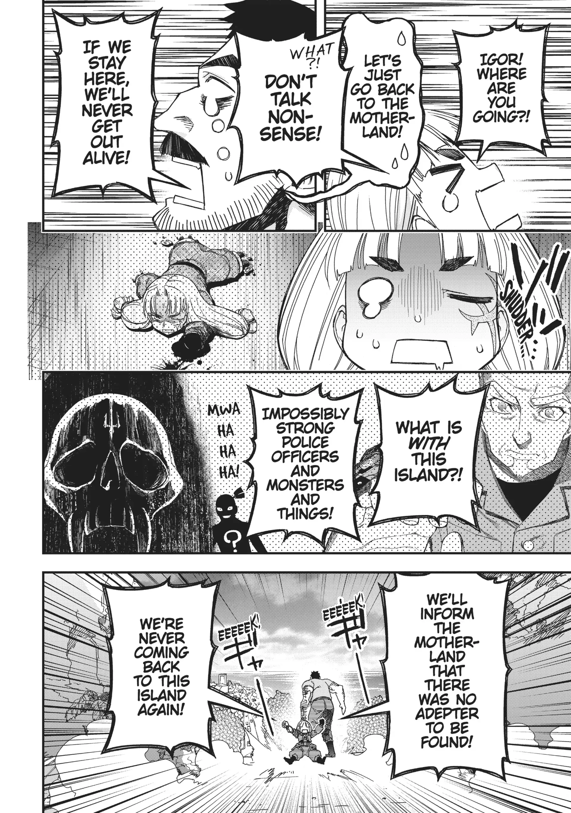 Pandora in the Crimson Shell - Ghost Urn Chapter 46 page 76