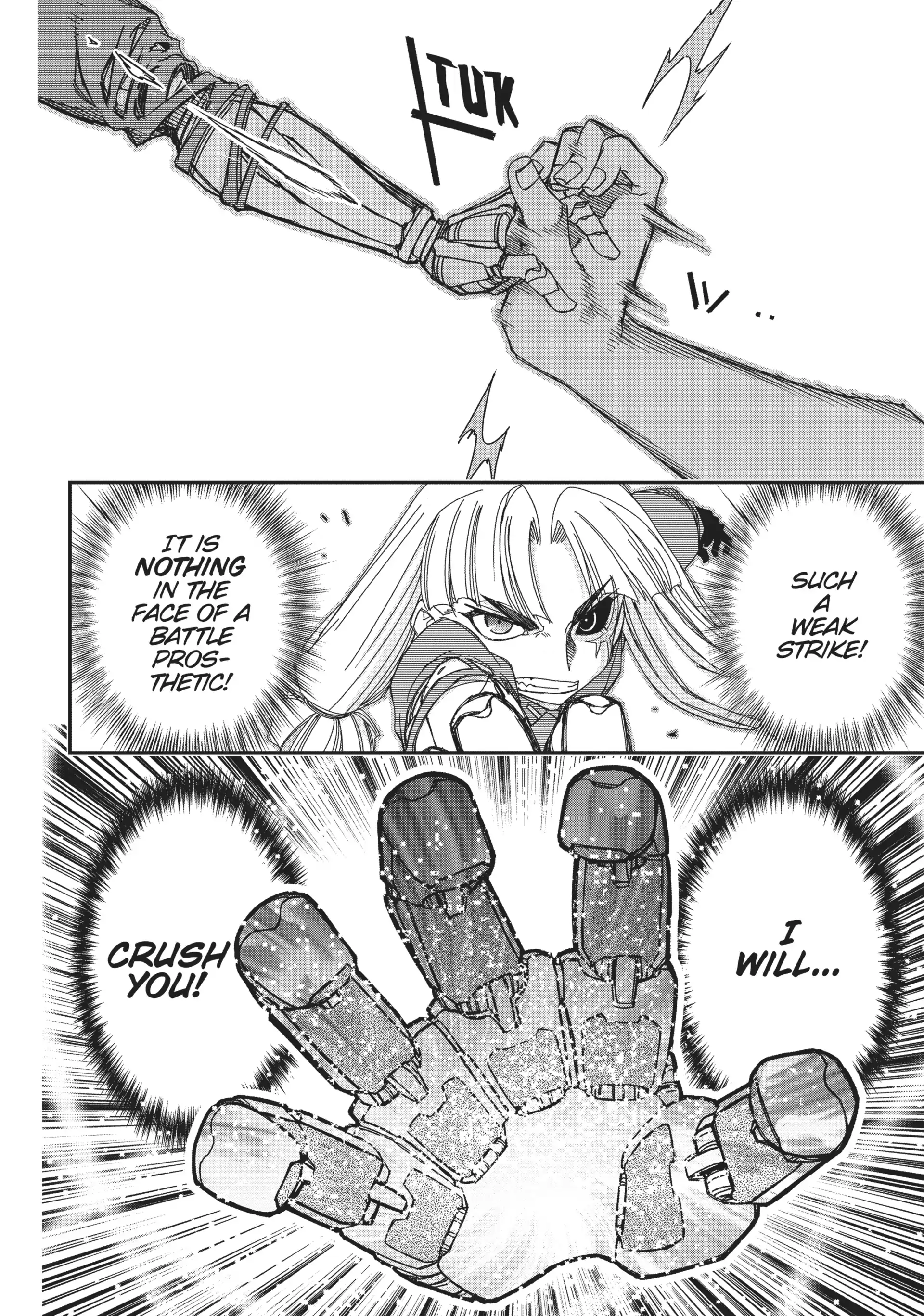 Pandora in the Crimson Shell - Ghost Urn Chapter 46 page 66