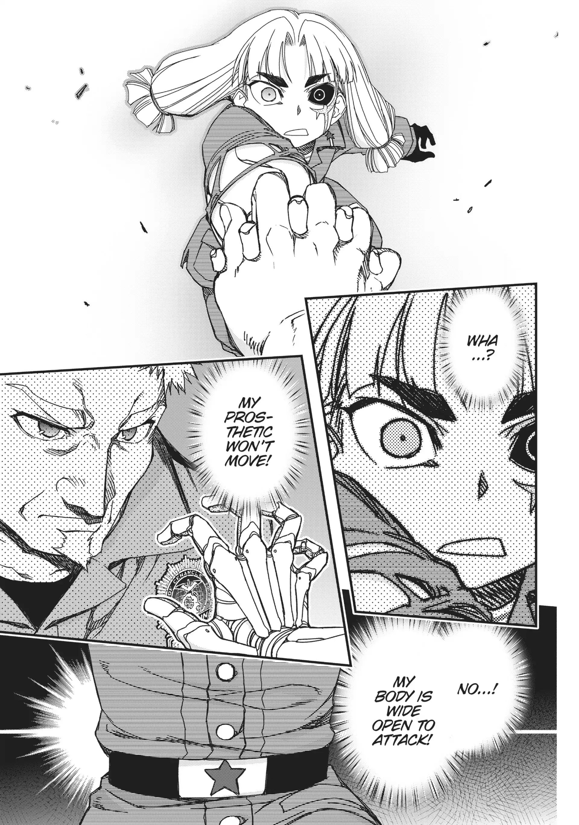 Pandora in the Crimson Shell - Ghost Urn Chapter 46 page 67