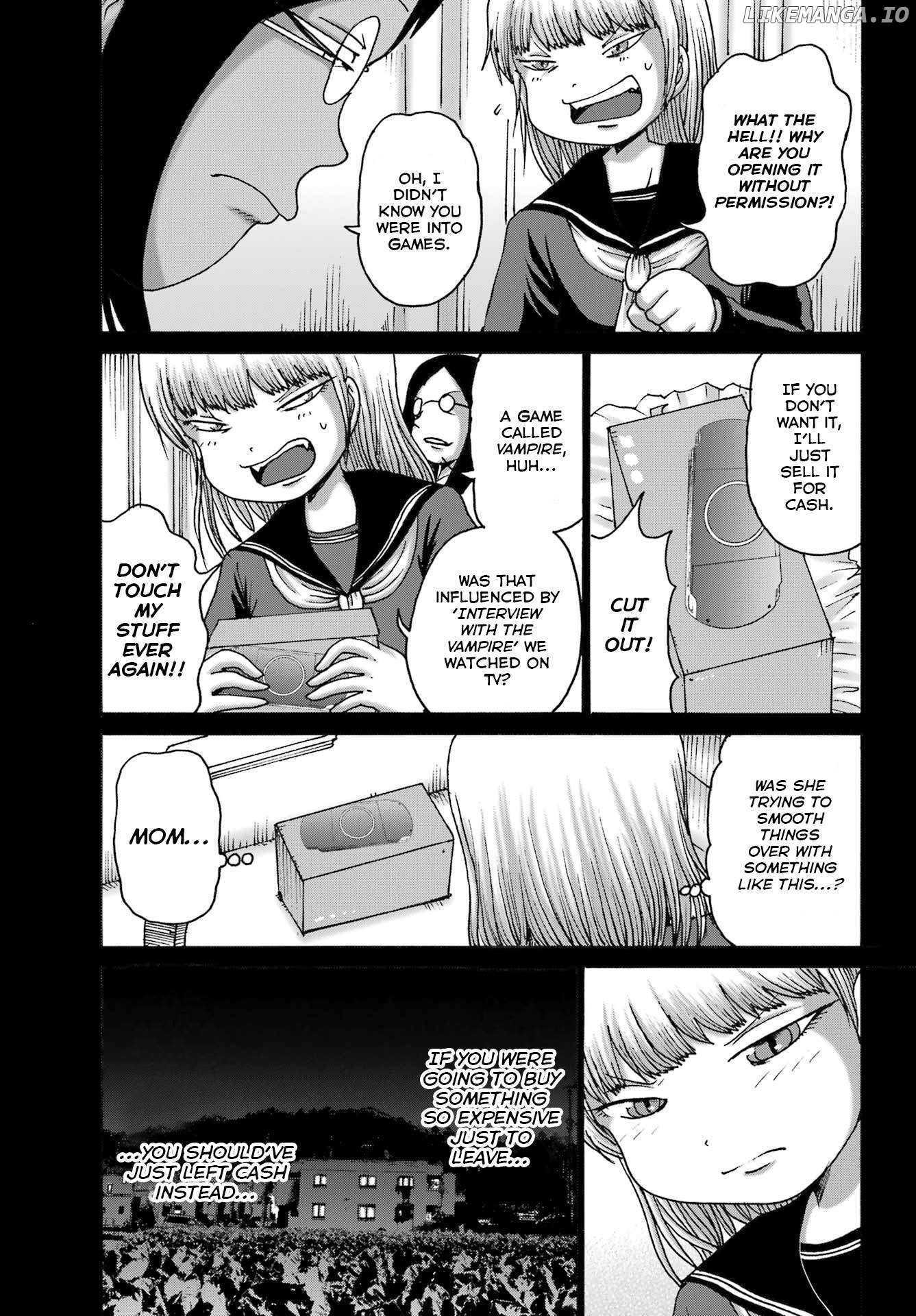 High Score Girl DASH Chapter 46 page 13