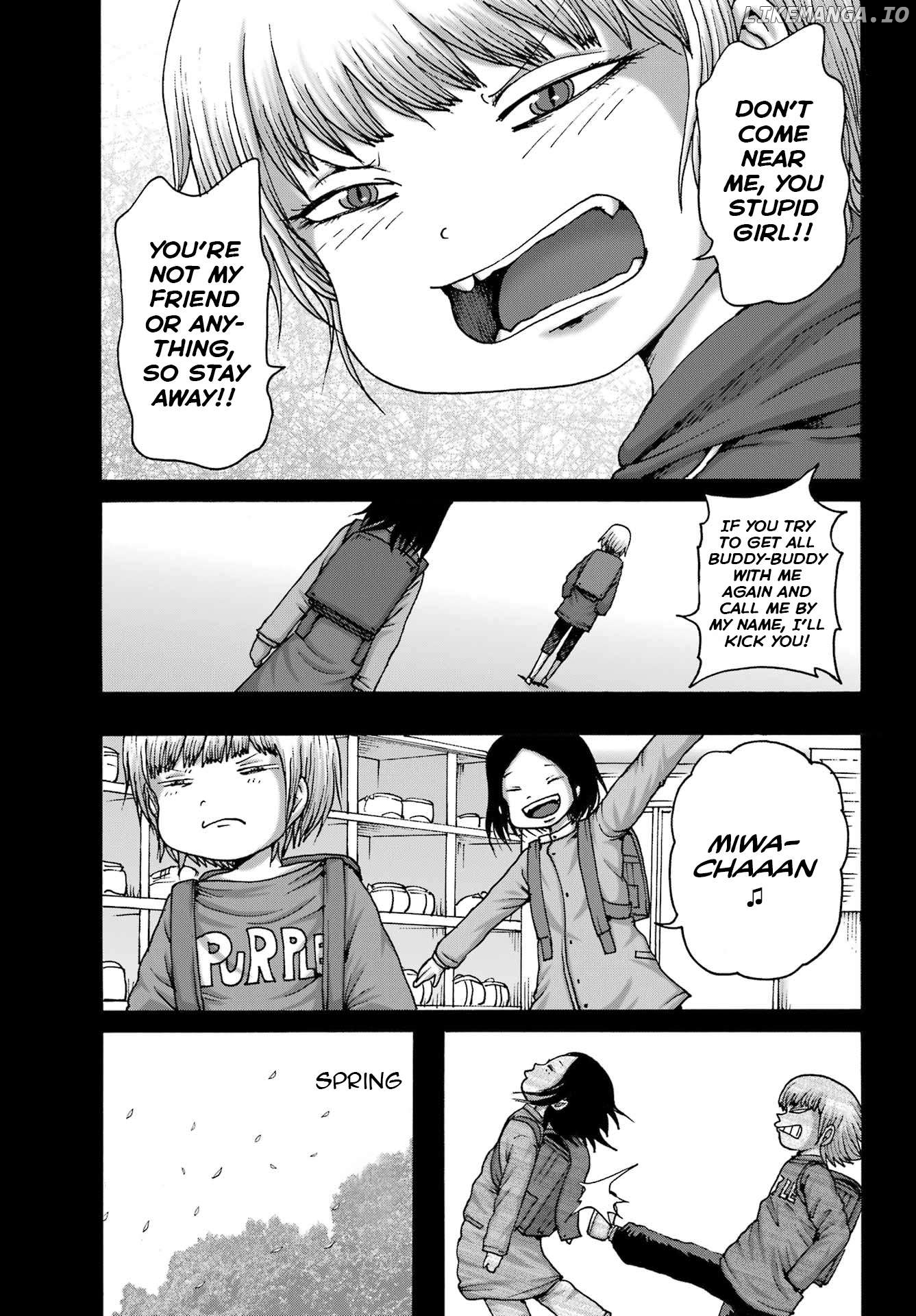 High Score Girl DASH Chapter 46 page 11