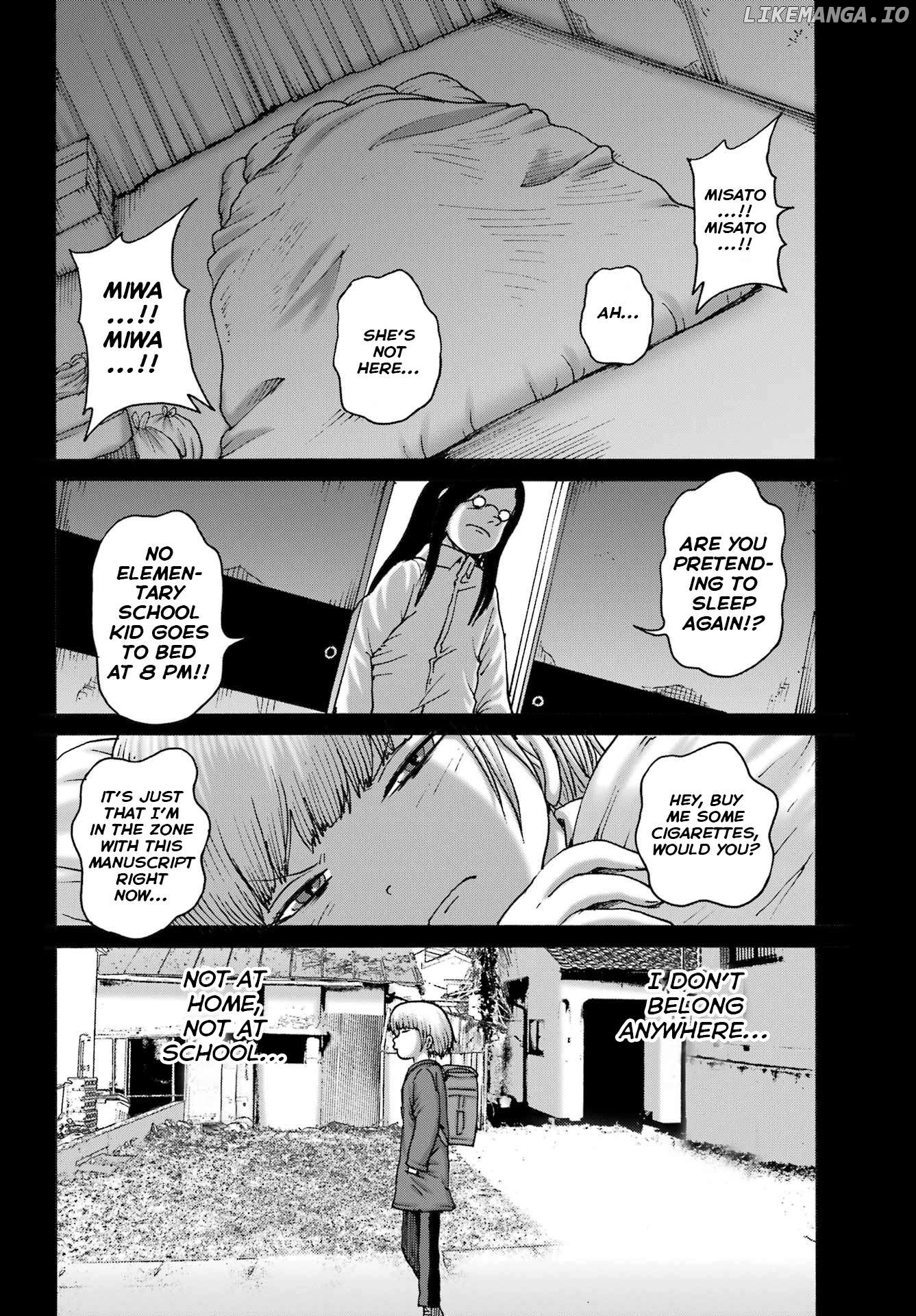 High Score Girl DASH Chapter 46 page 6
